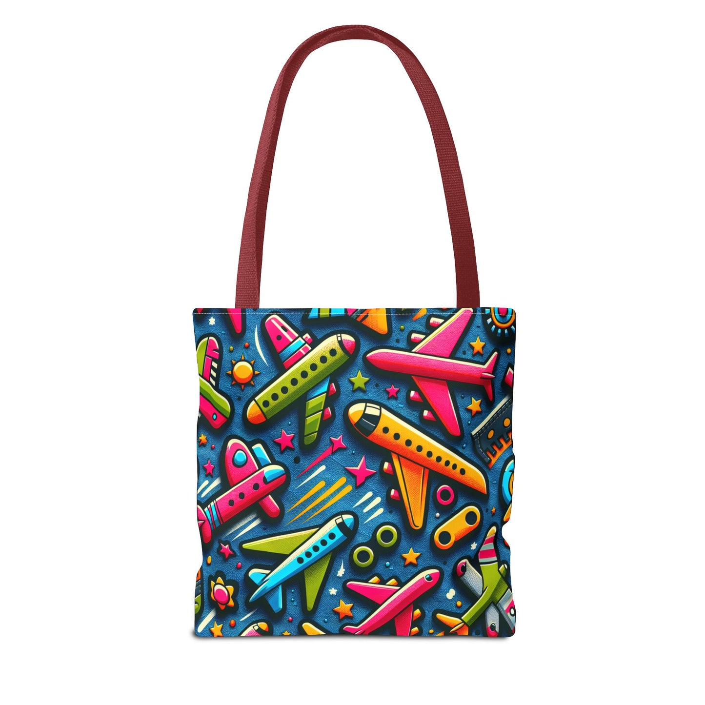 Tote Bag - AIRPLANES - Vivienne Grace