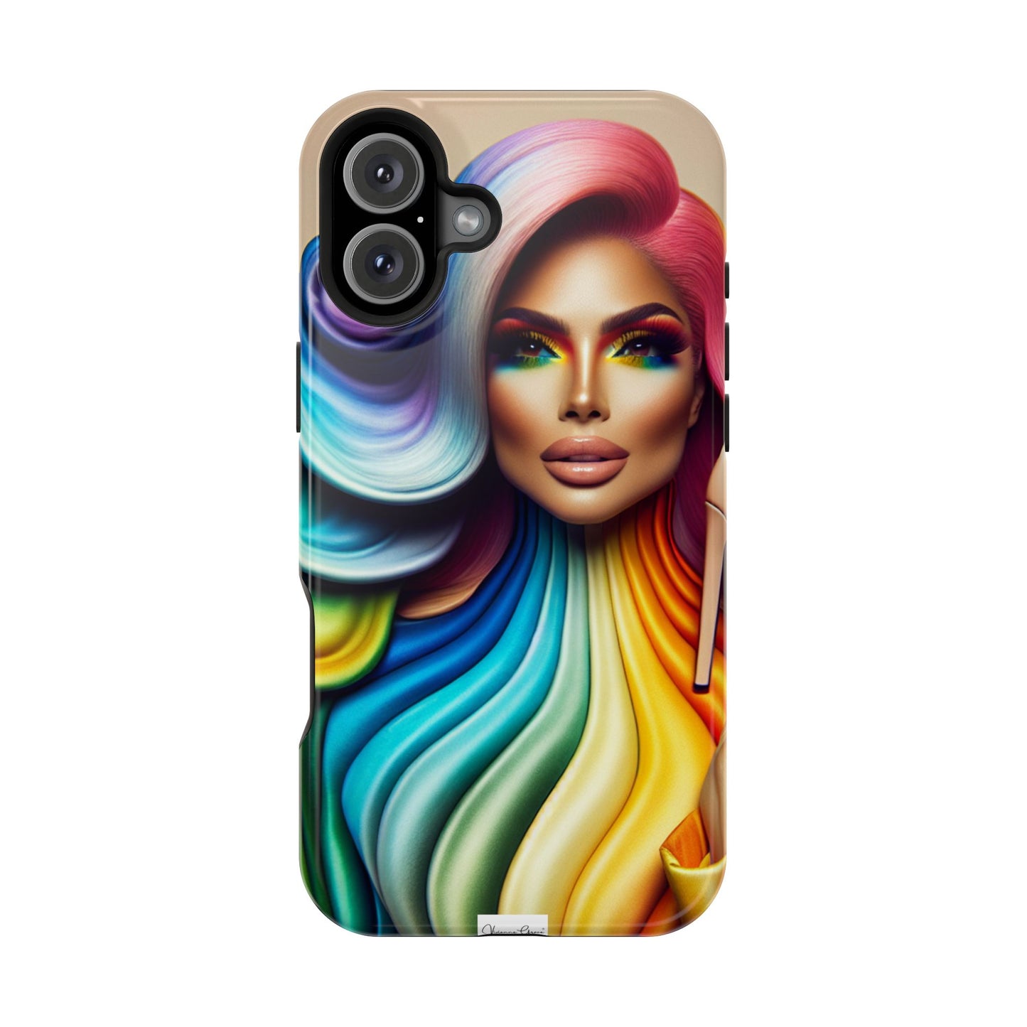 IPhone - Impact-Resistant Case - GLAMOROUS - Vivienne Grace