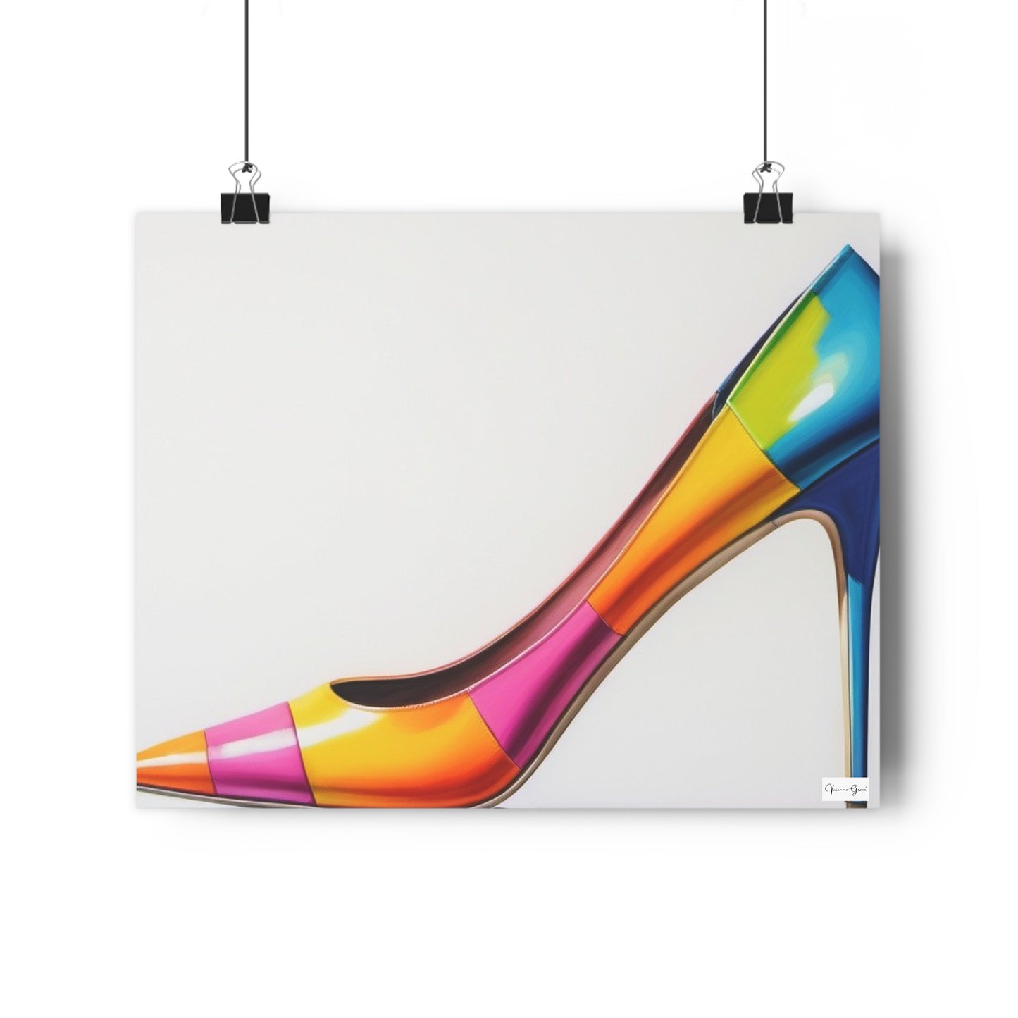 Giclée Art Print - STILETTO HEELS 2 - Vivienne Grace