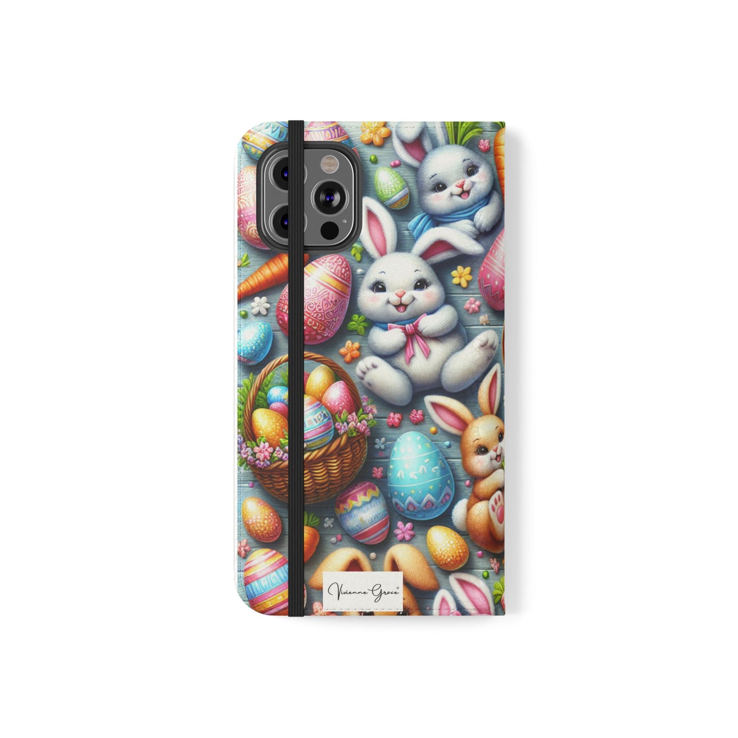 IPhone - Flip Case - BABY BUNNIES
