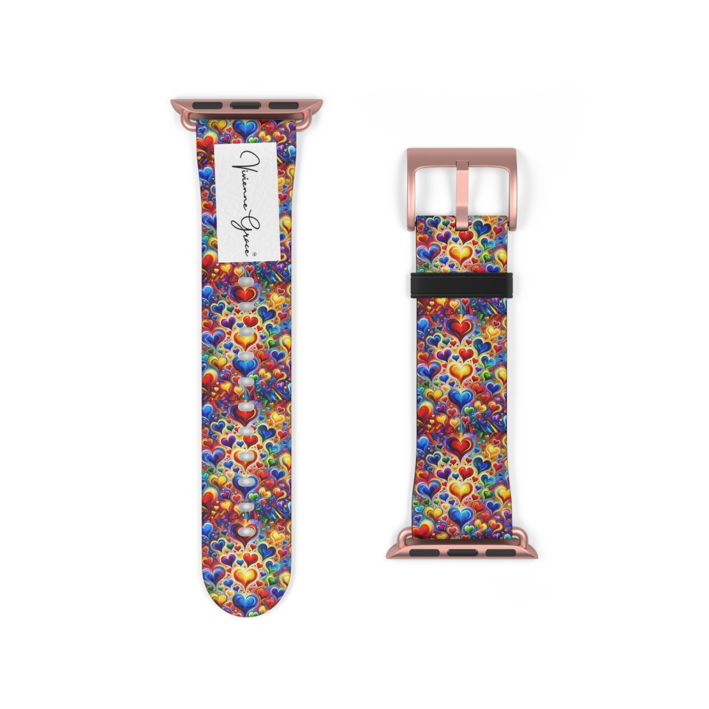Watch Band - BRIGHT HEARTS - Vivienne Grace