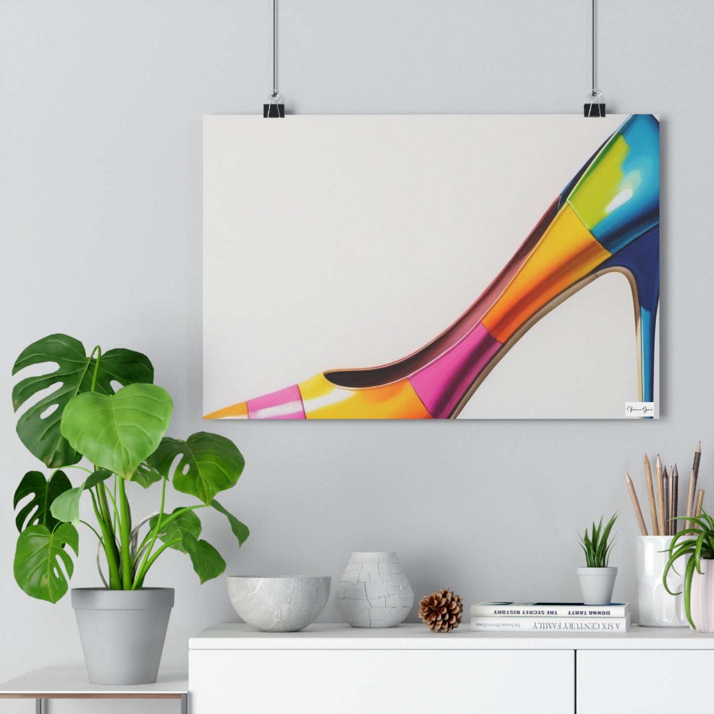 Giclée Art Print - STILETTO HEELS 2 - Vivienne Grace