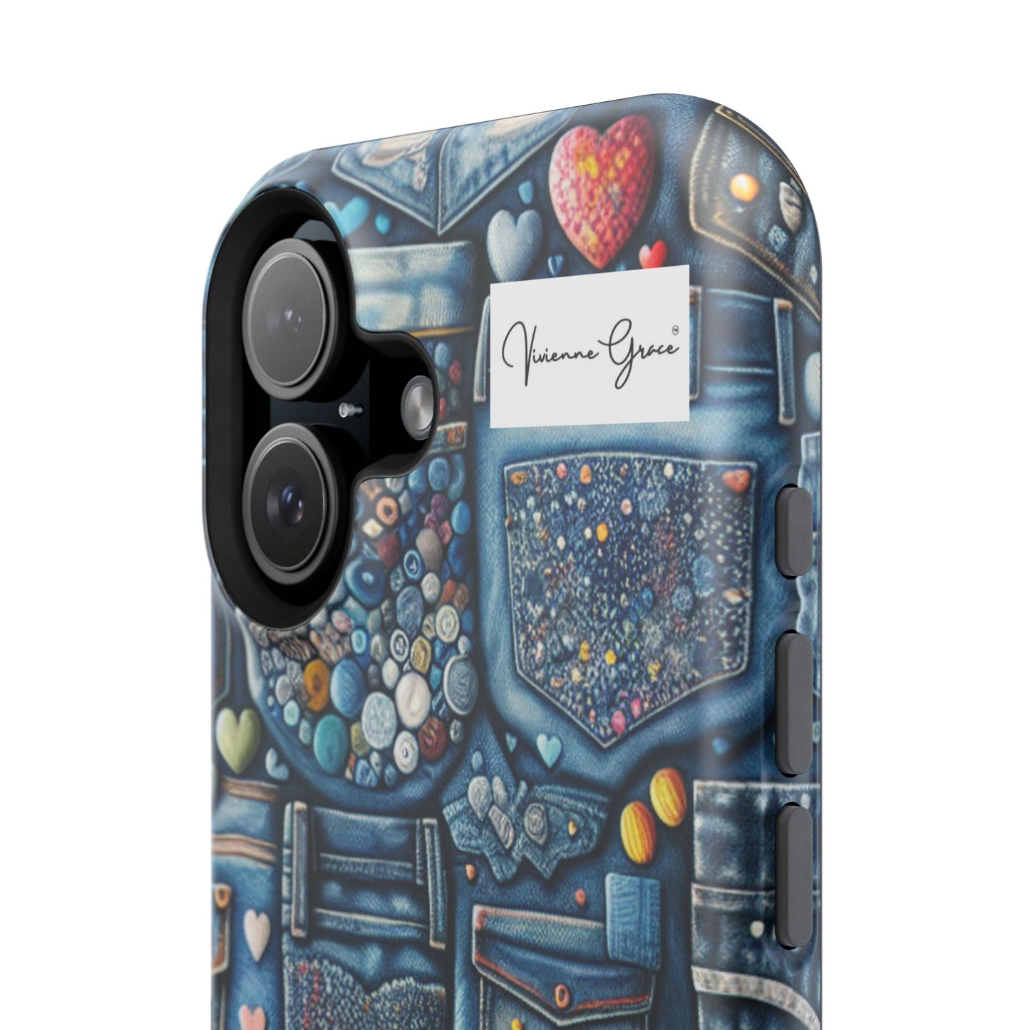 IPhone - Impact-Resistant Case - BLUE JEANS
