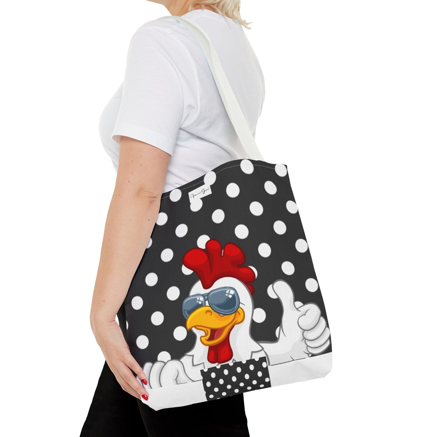 Tote Bag - BIG CHICKEN - Vivienne Grace