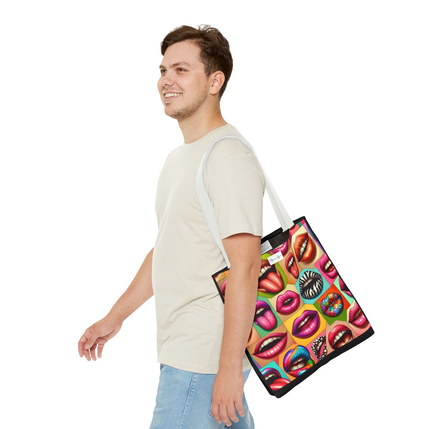 Tote Bag - LIPS - Vivienne Grace