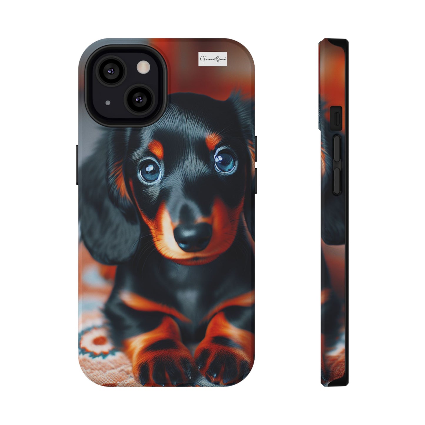 IPhone - Impact-Resistant Cases - DACSHUND BABY - Vivienne Grace