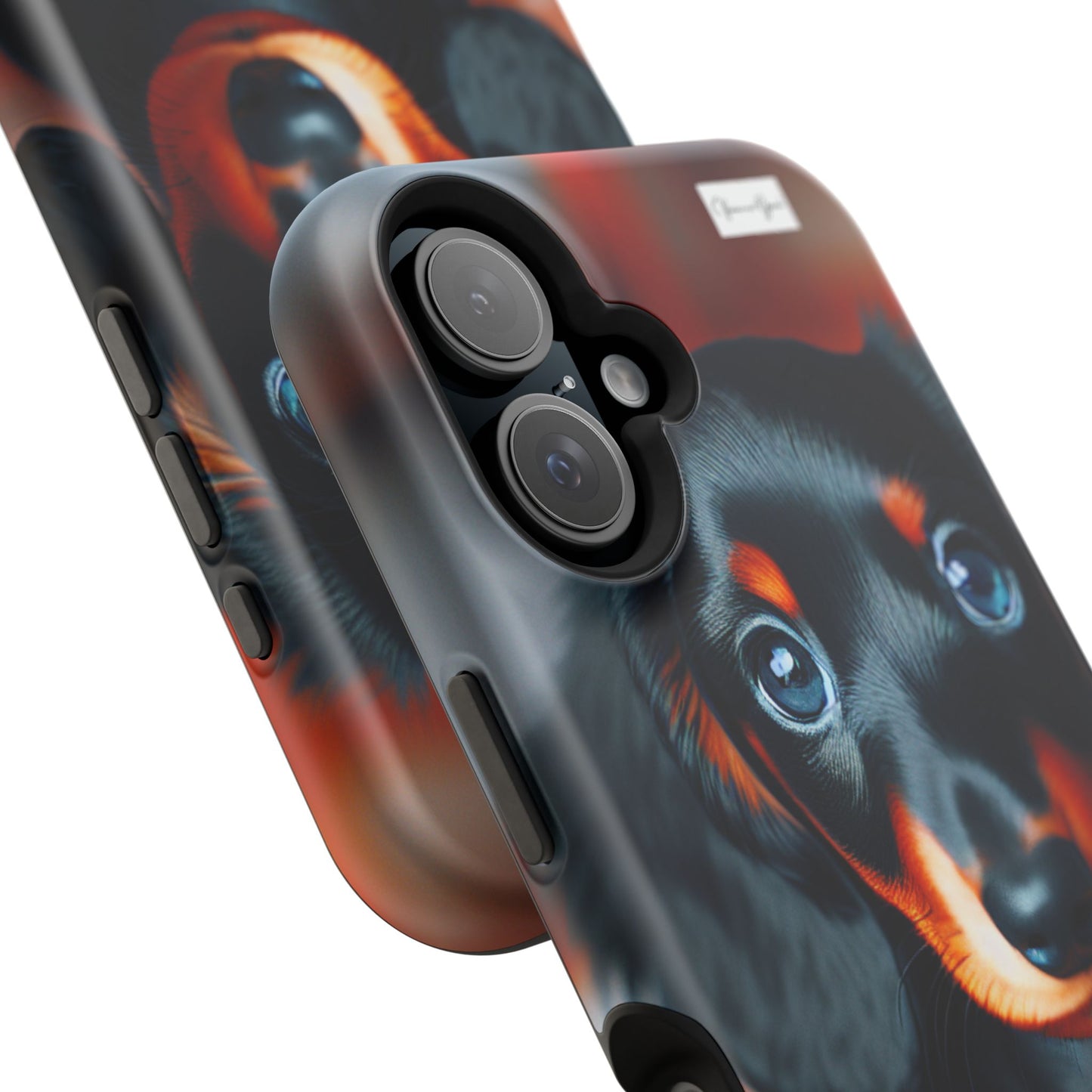 IPhone - Impact-Resistant Cases - DACSHUND BABY - Vivienne Grace