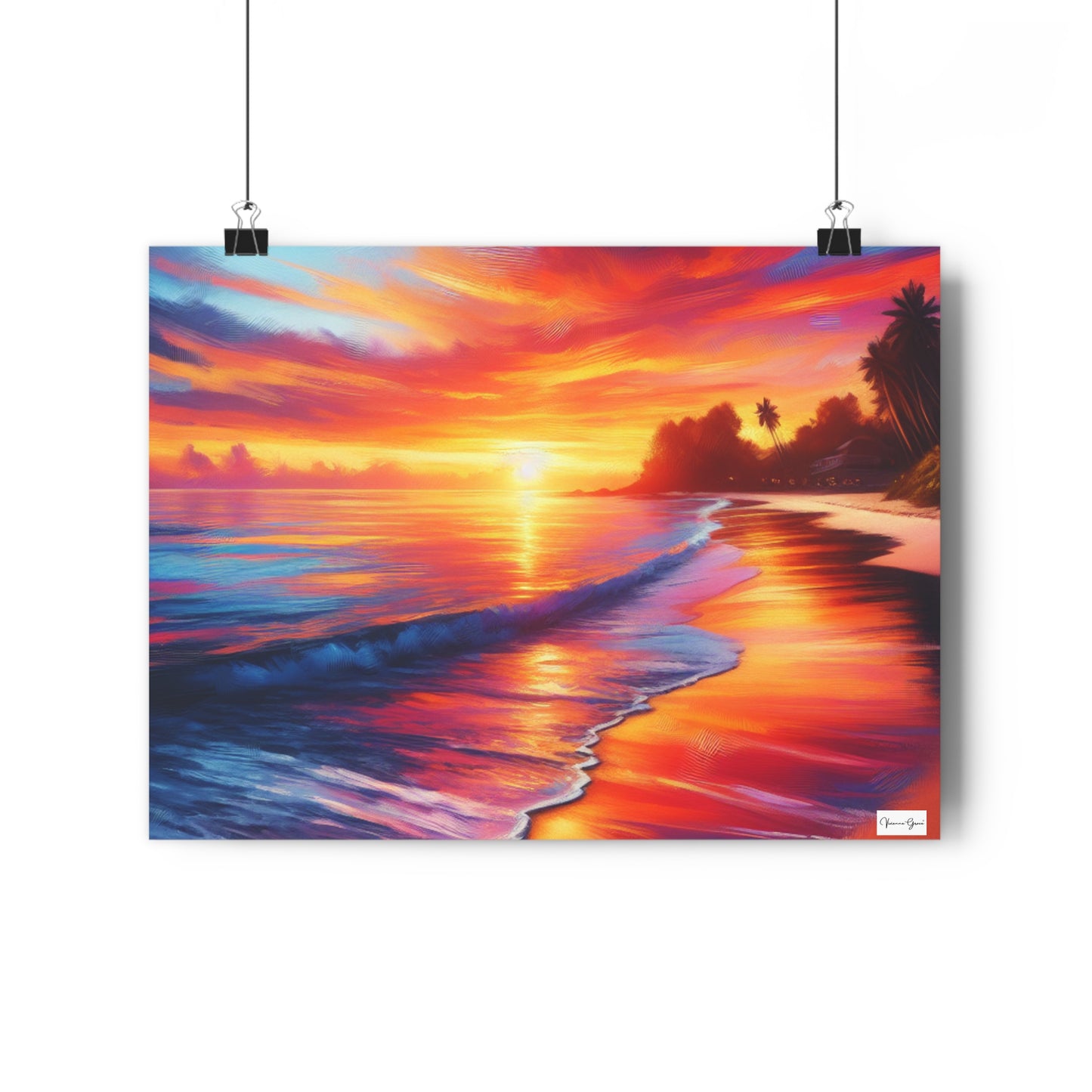 Giclée Art Print - Sunset Beauty - Vivienne Grace