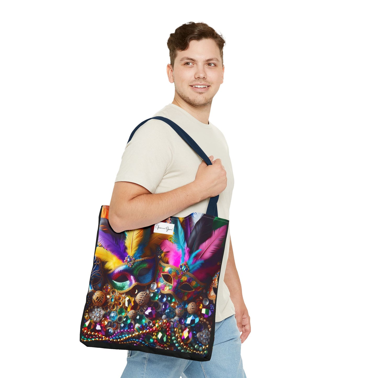 Tote Bag - MARDI GRAS - Vivienne Grace