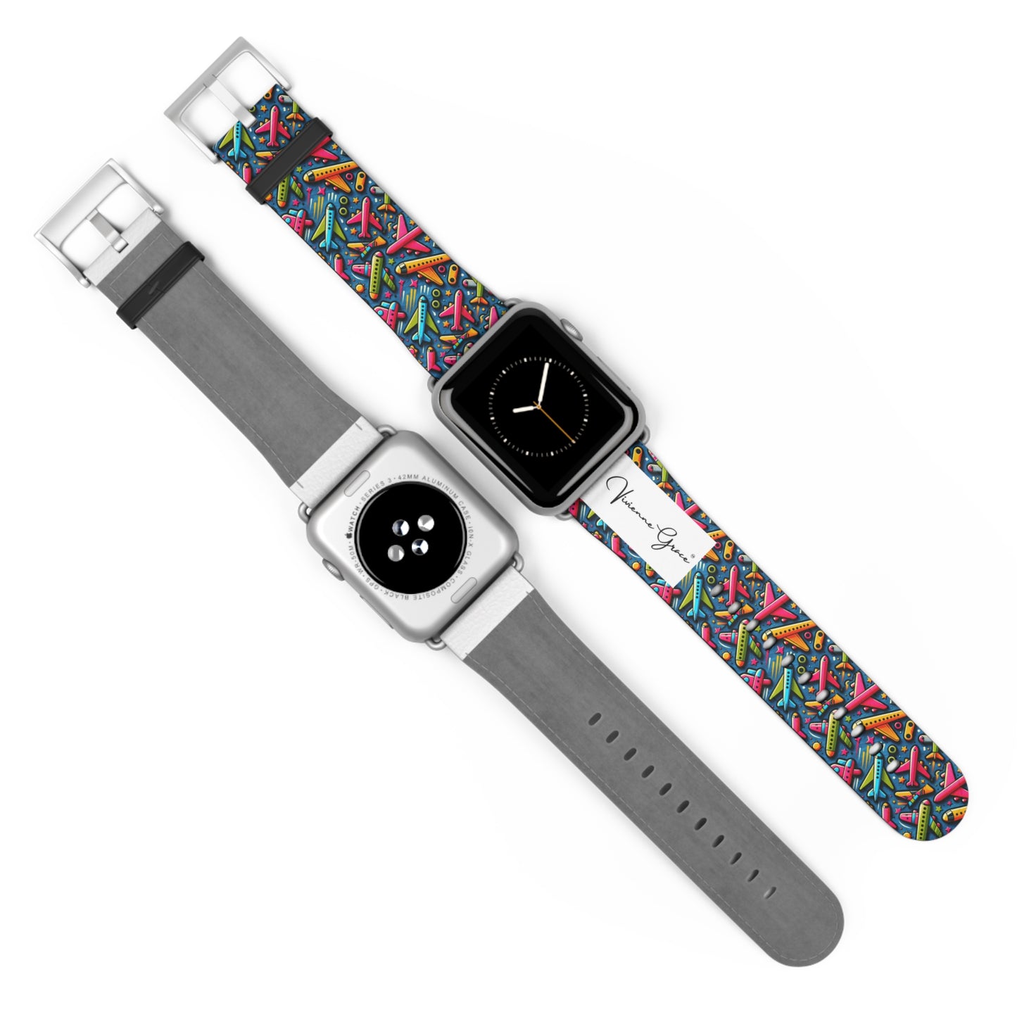 Watch Band - AIRPLANES - Vivienne Grace