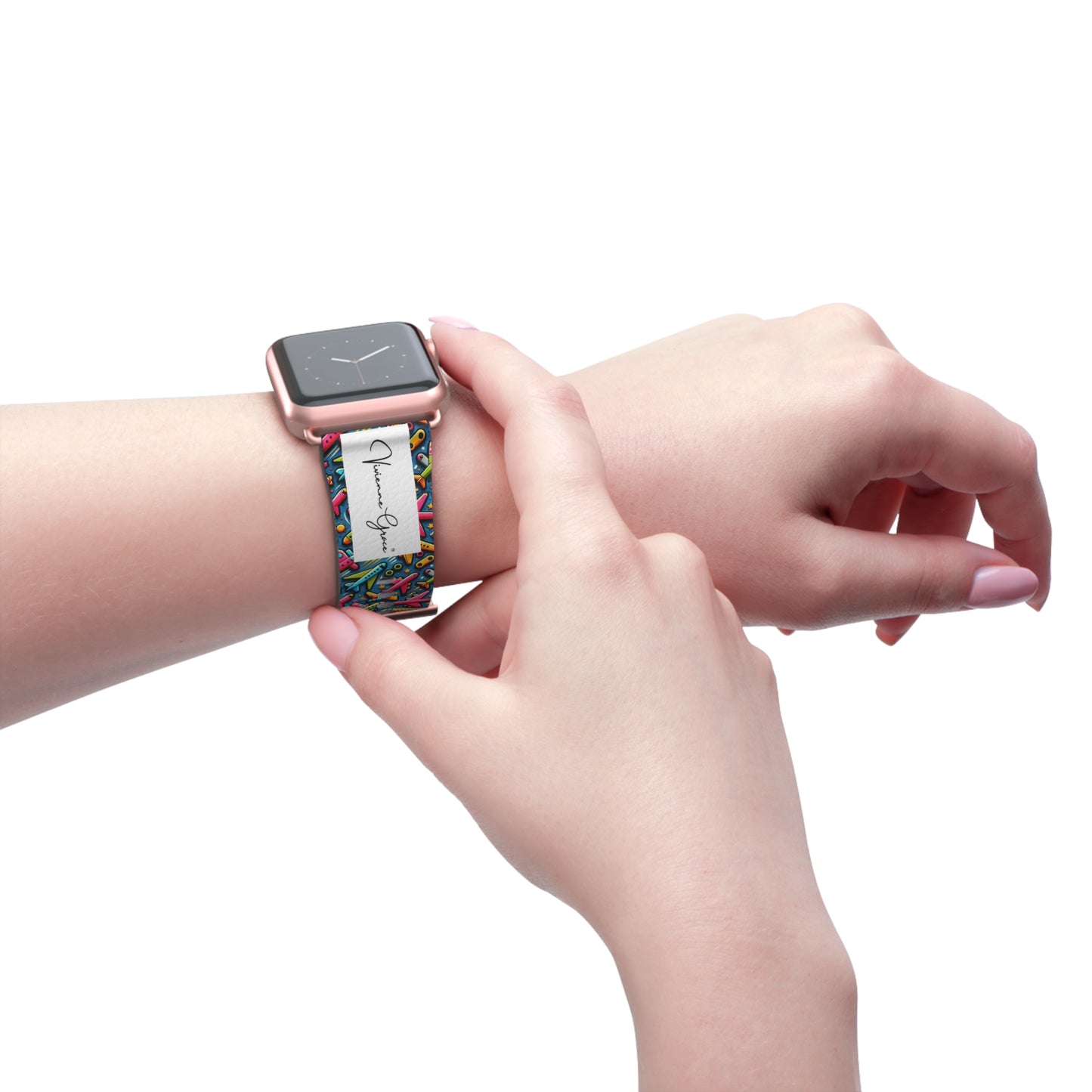 Watch Band - AIRPLANES - Vivienne Grace