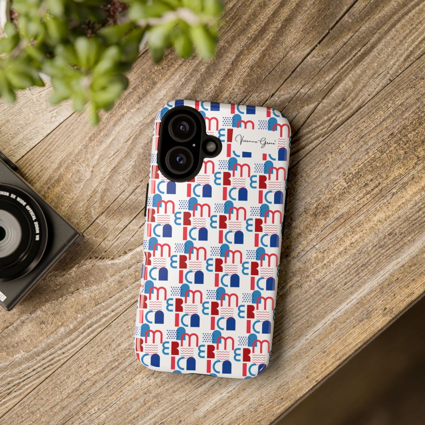 IPhone - Tough Cases - AMERICA - Vivienne Grace