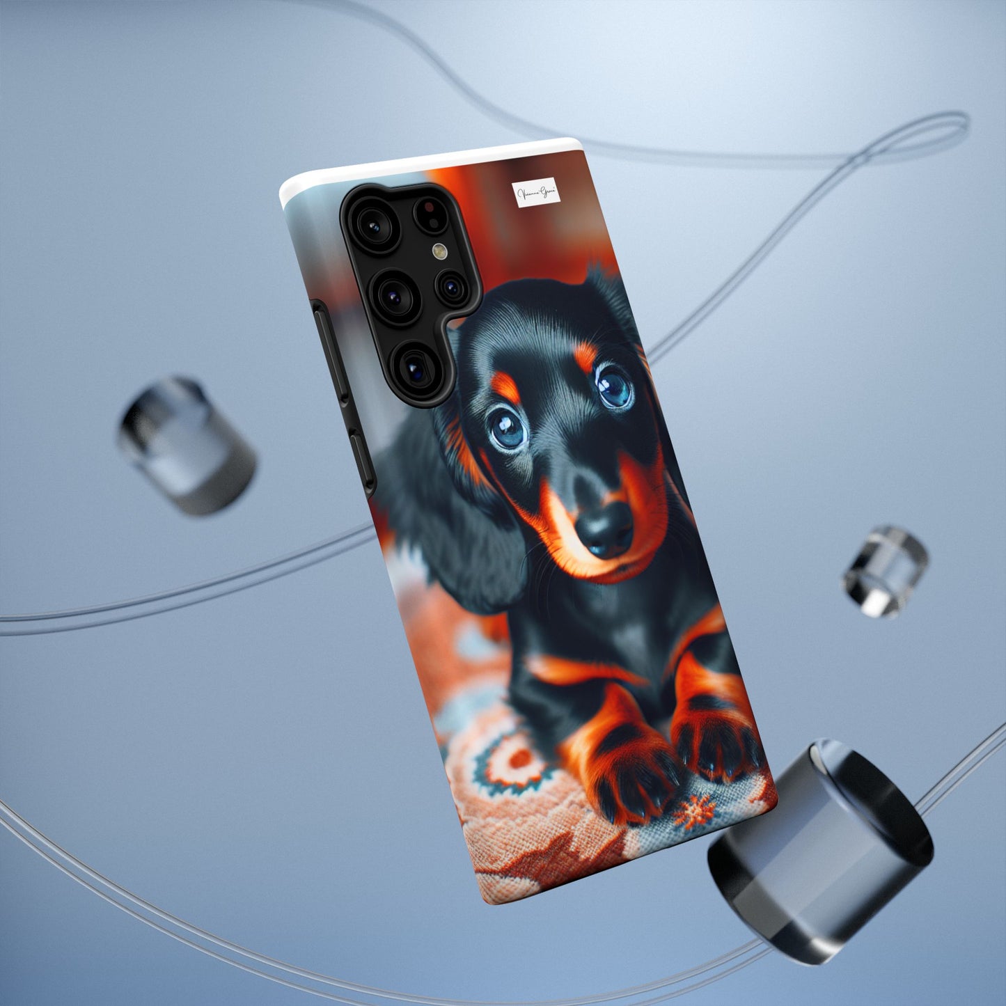 IPhone - Impact-Resistant Cases - DACSHUND BABY - Vivienne Grace