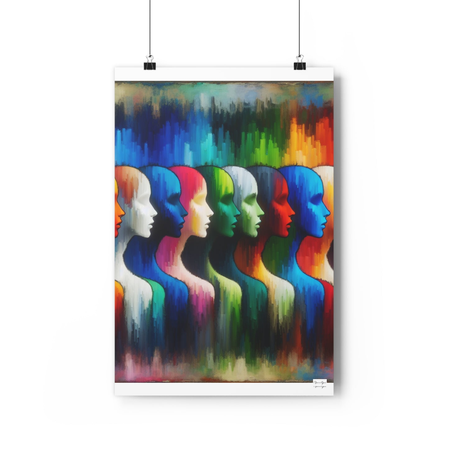 Giclée Art Print - Silhouette Beauty - Vivienne Grace