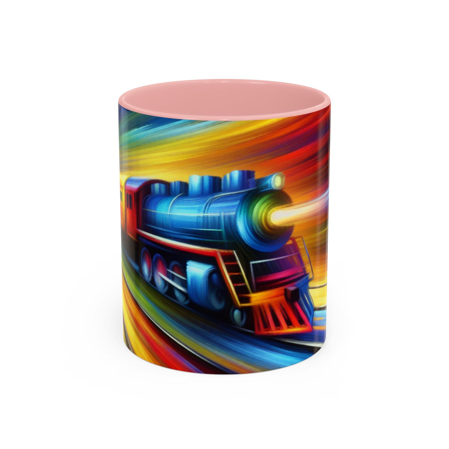 Coffee Mug - THE TRAIN - Vivienne Grace