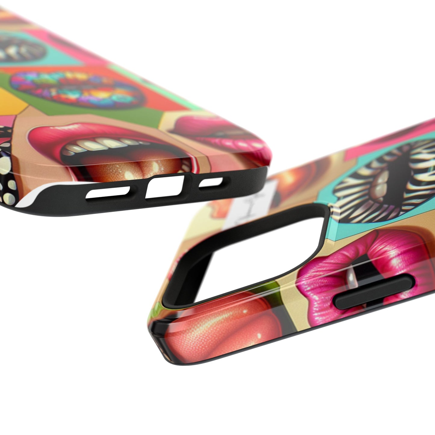 IPhone - Impact-Resistant Case - LIPS - Vivienne Grace