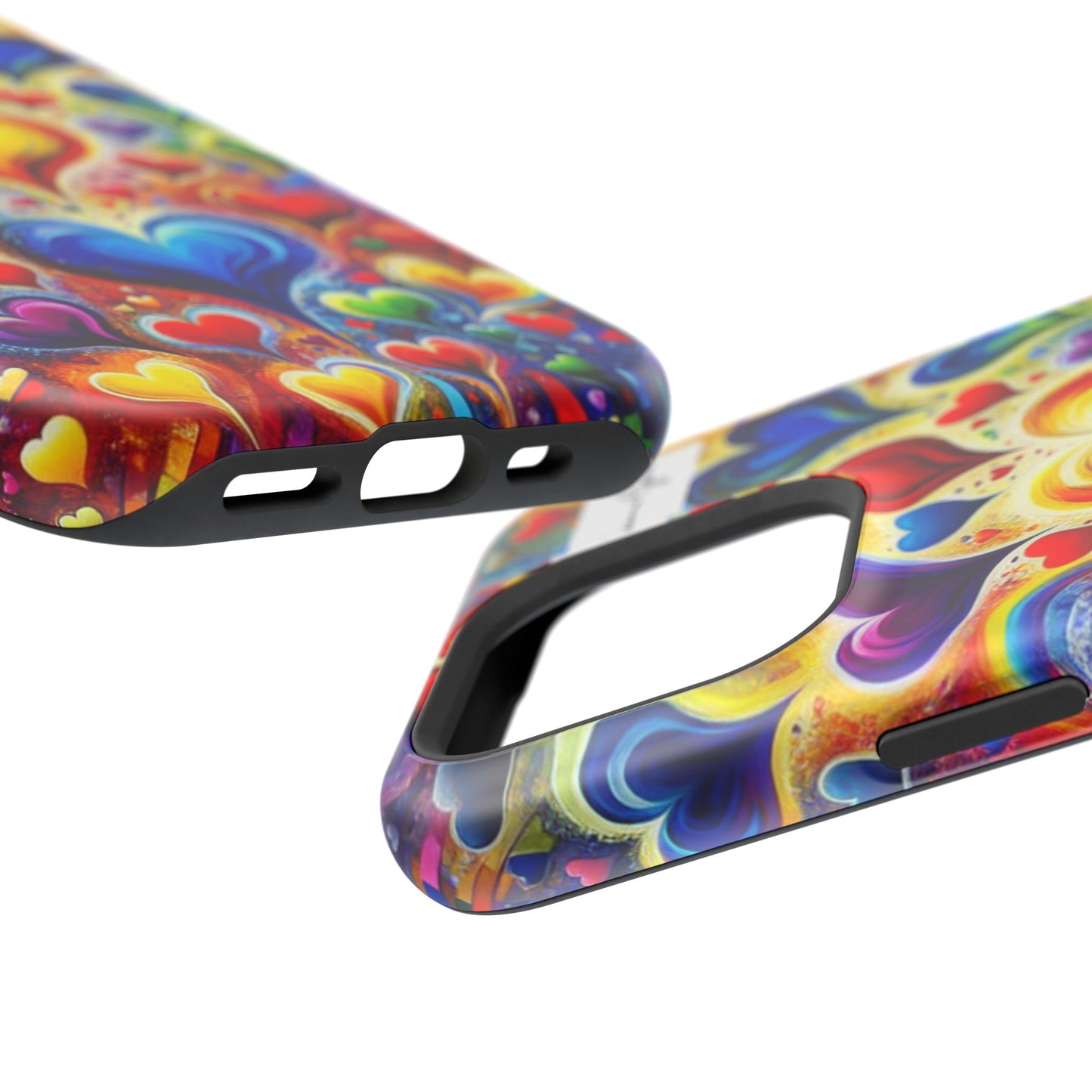 IPhone - Impact-Resistant Case - BRIGHT HEARTS - Vivienne Grace