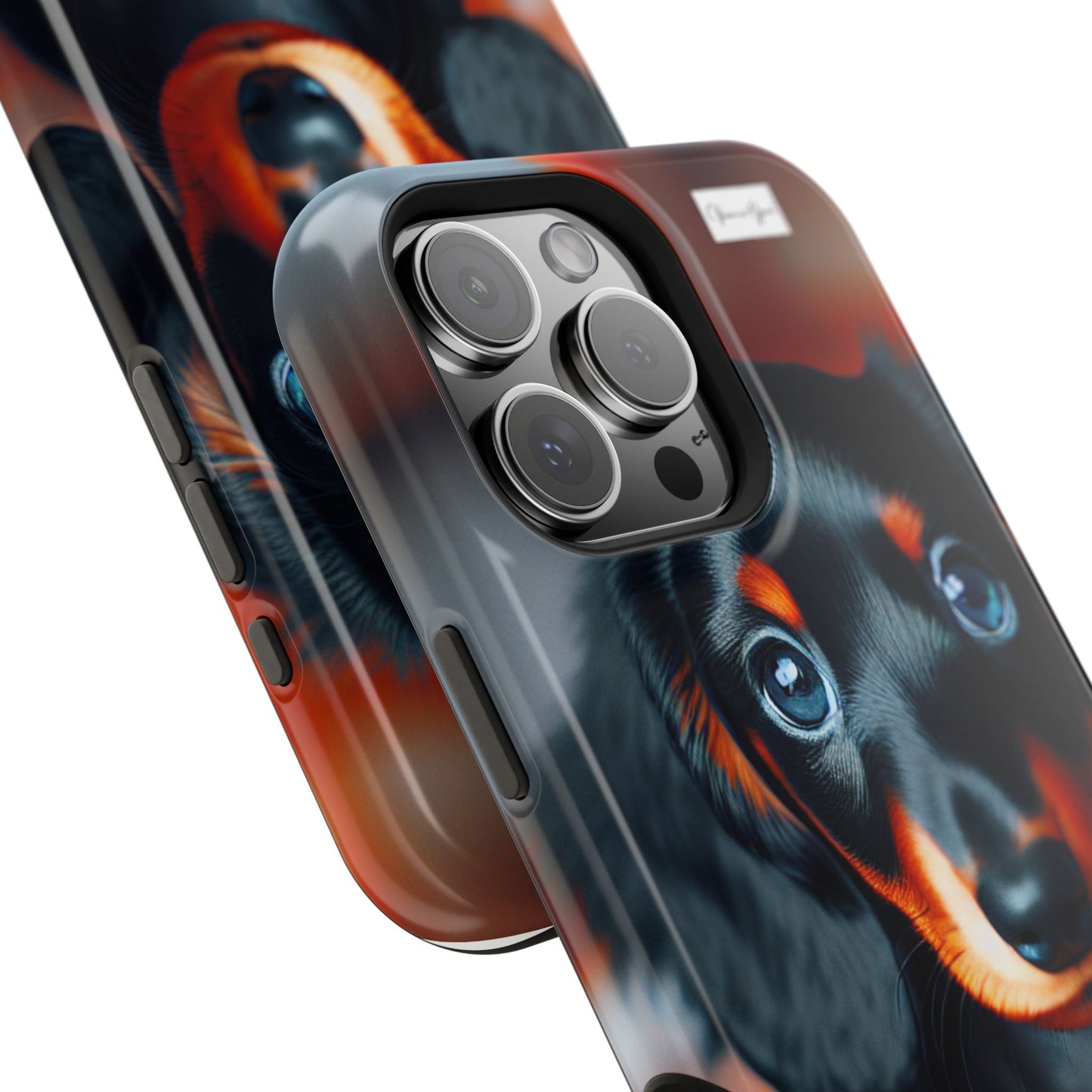 IPhone - Impact-Resistant Cases - DACSHUND BABY - Vivienne Grace