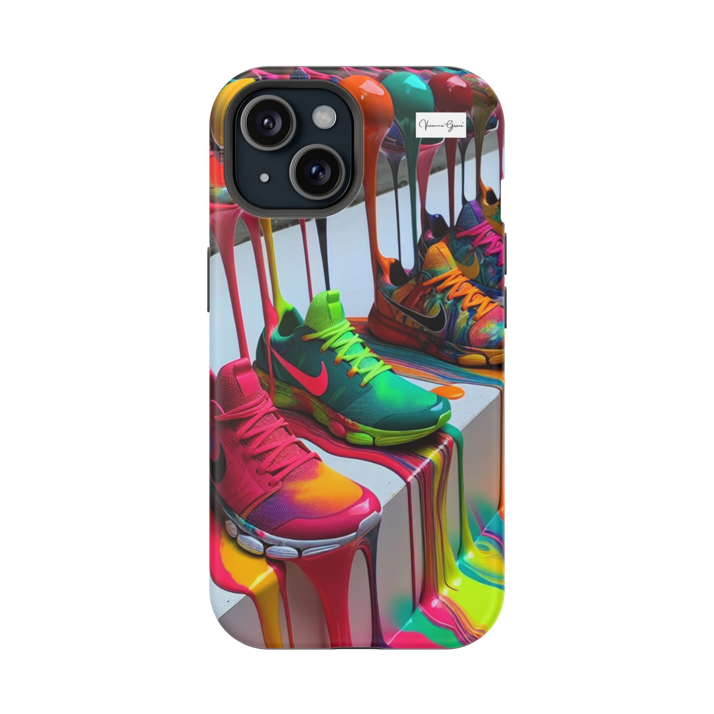 IPhone - Impact-Resistant Case - SNEAKER FUN