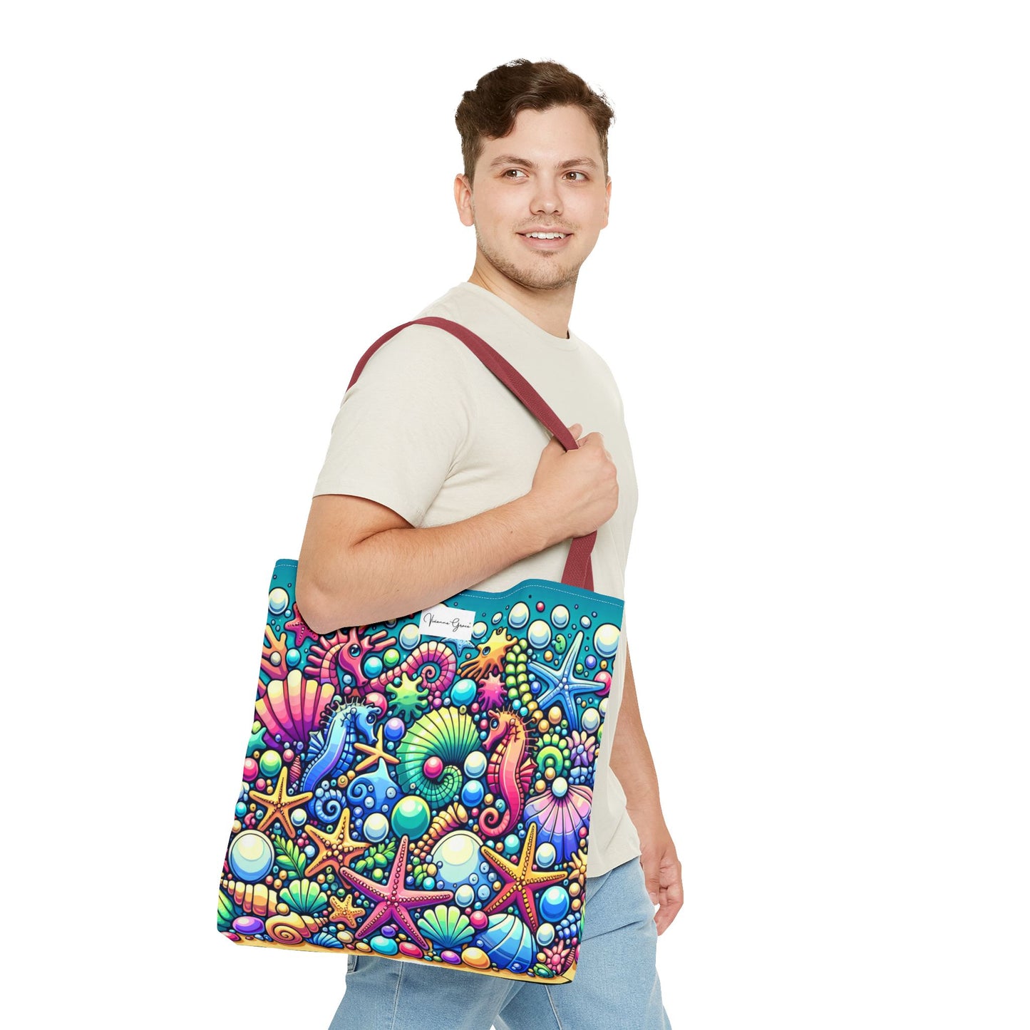 Tote Bag - BEACH BAUBLES