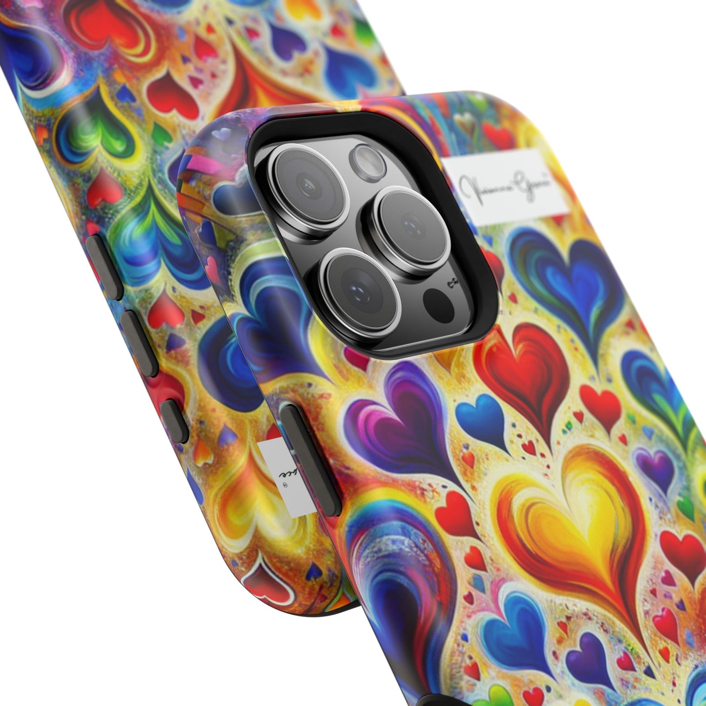 IPhone - Impact-Resistant Case - BRIGHT HEARTS - Vivienne Grace