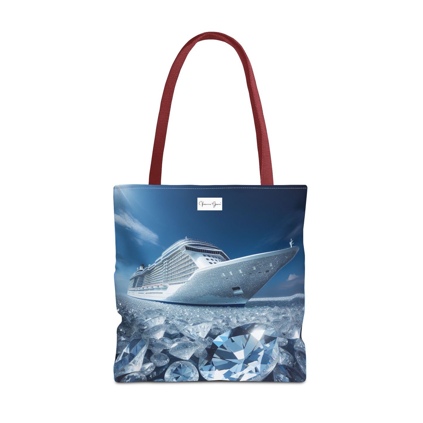 Tote Bag -- Diamond Criuse - Vivienne Grace