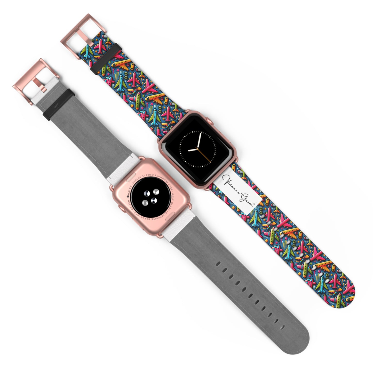 Watch Band - AIRPLANES - Vivienne Grace