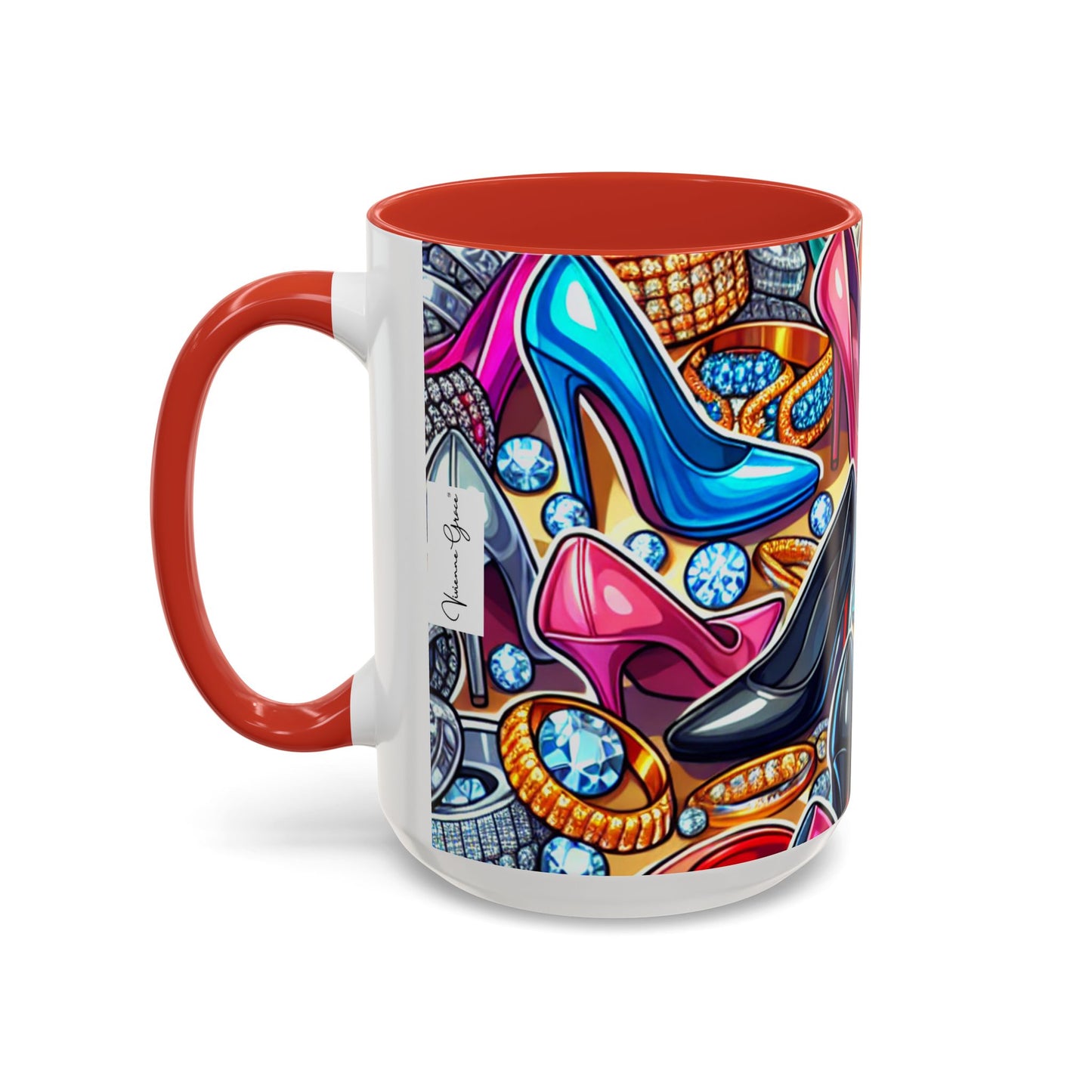 Coffee Mug - STILETTO HEELS - Vivienne Grace