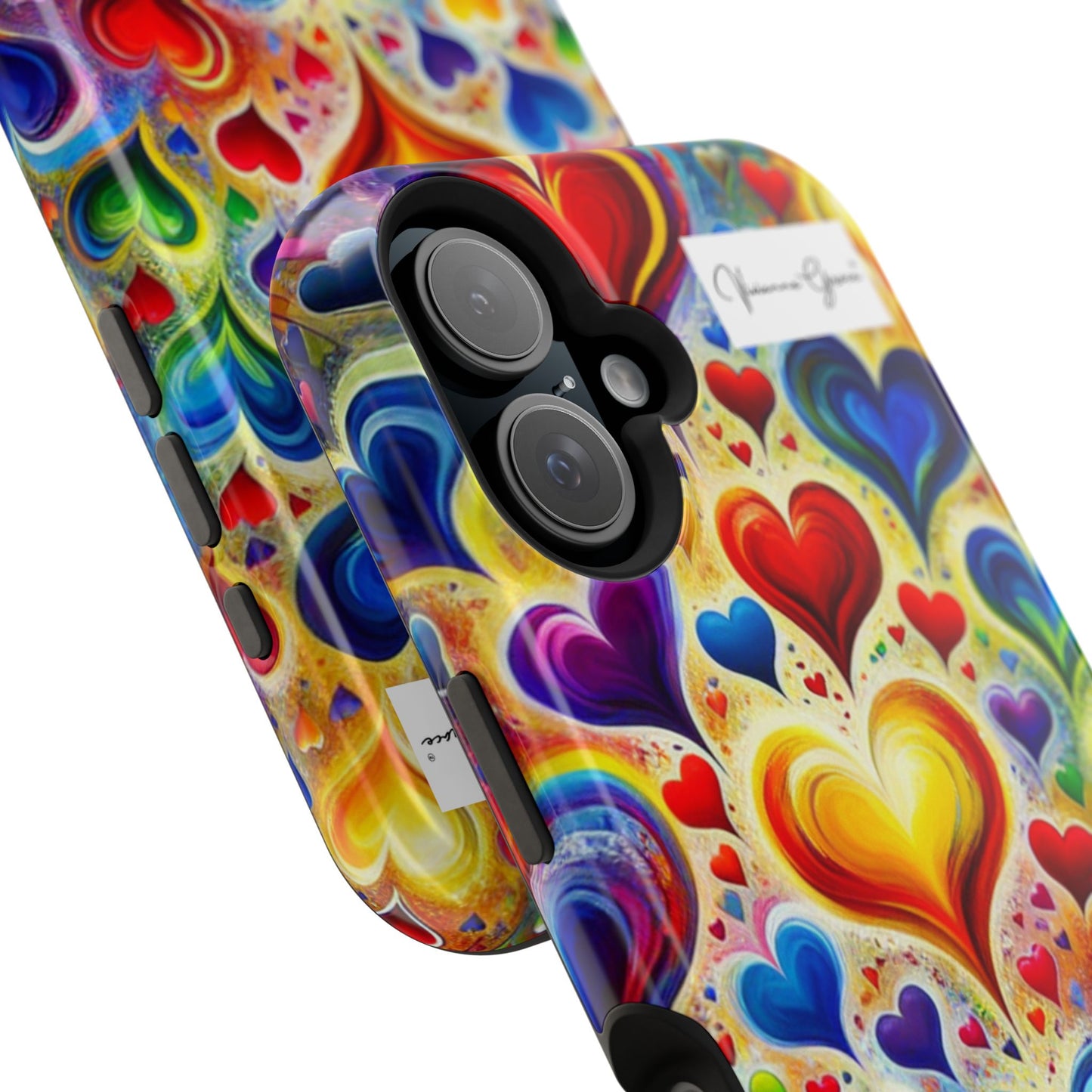 IPhone - Impact-Resistant Case - BRIGHT HEARTS - Vivienne Grace