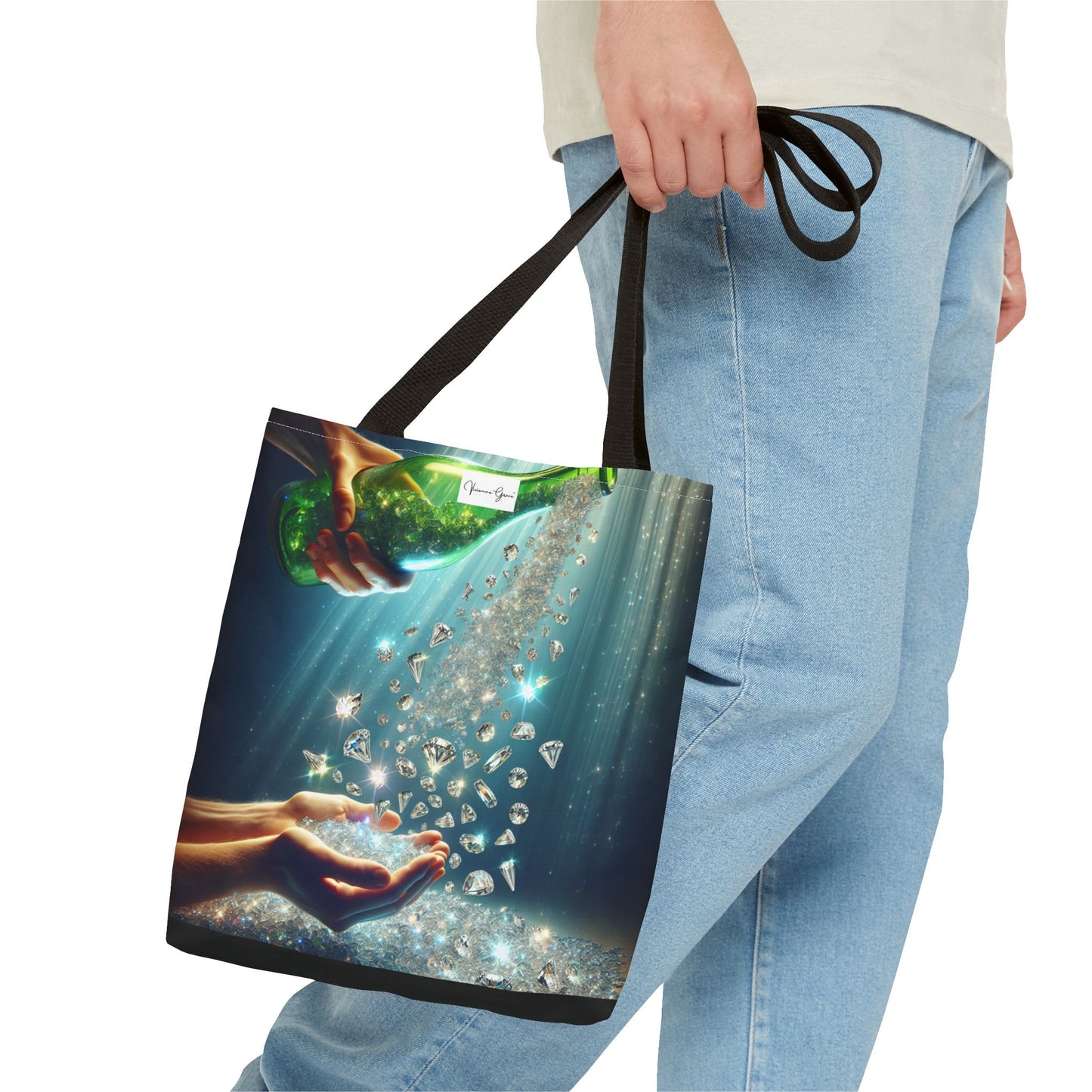 Tote Bag - THE PERFECT WINE - Vivienne Grace