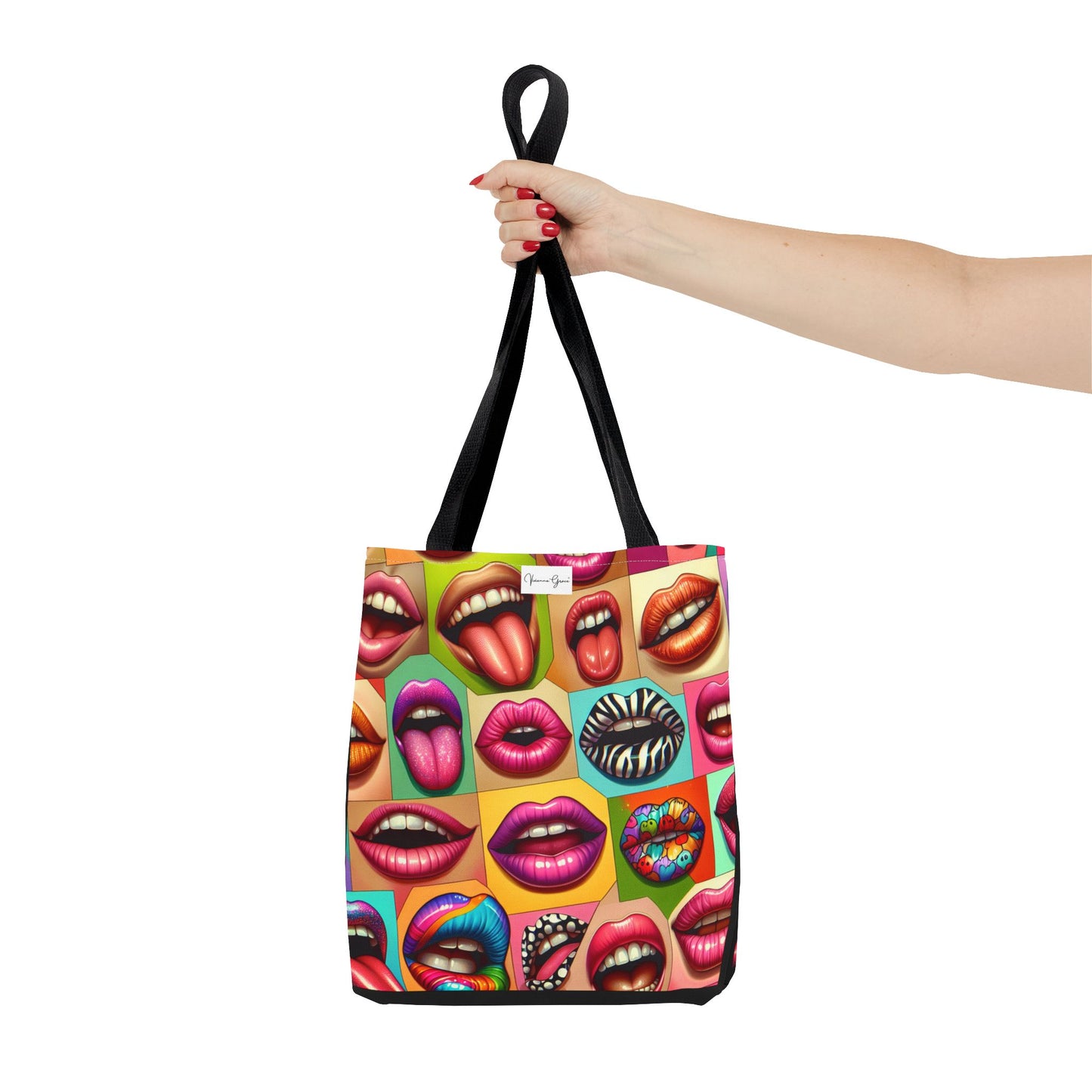 Tote Bag - LIPS - Vivienne Grace
