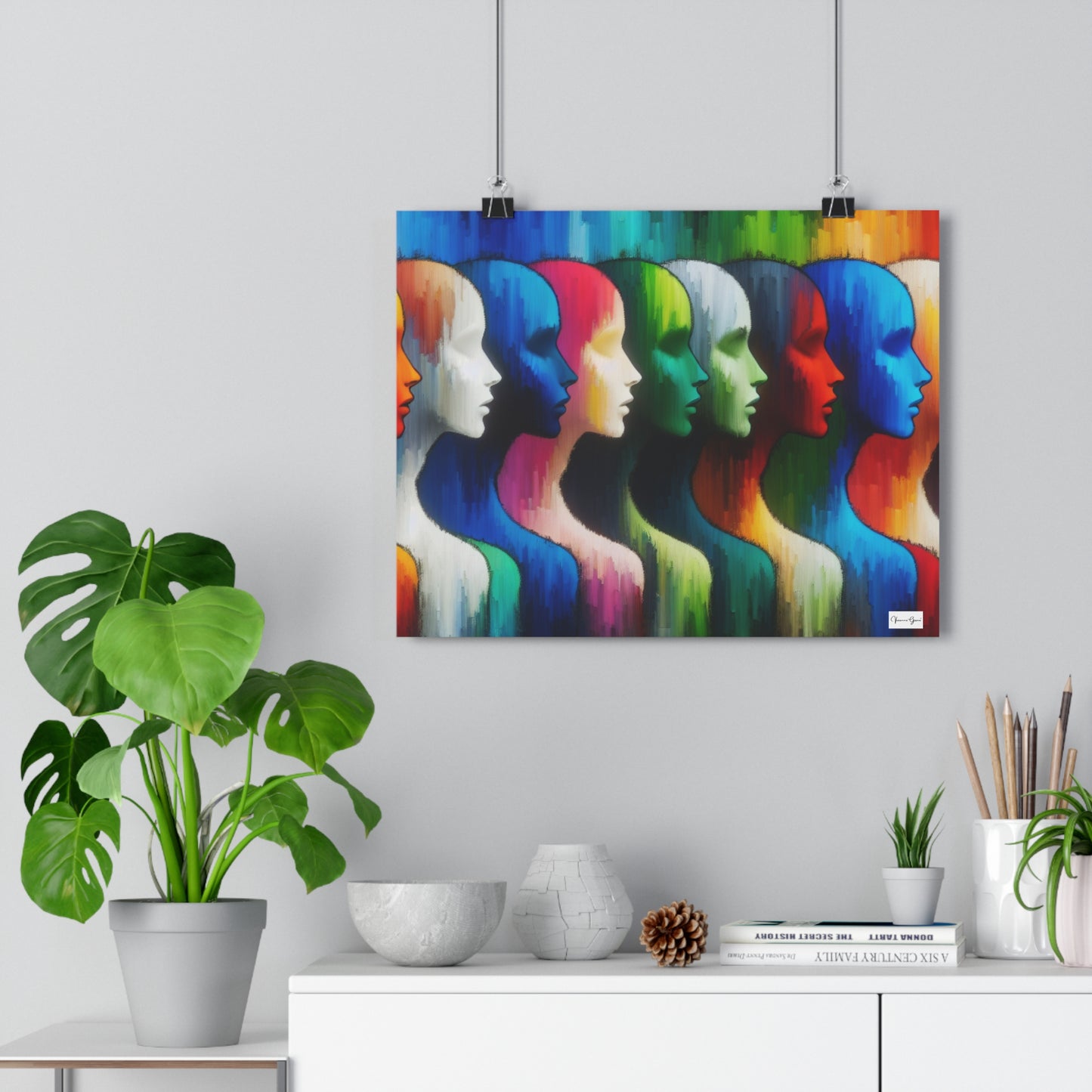 Giclée Art Print - Silhouette Beauty - Vivienne Grace