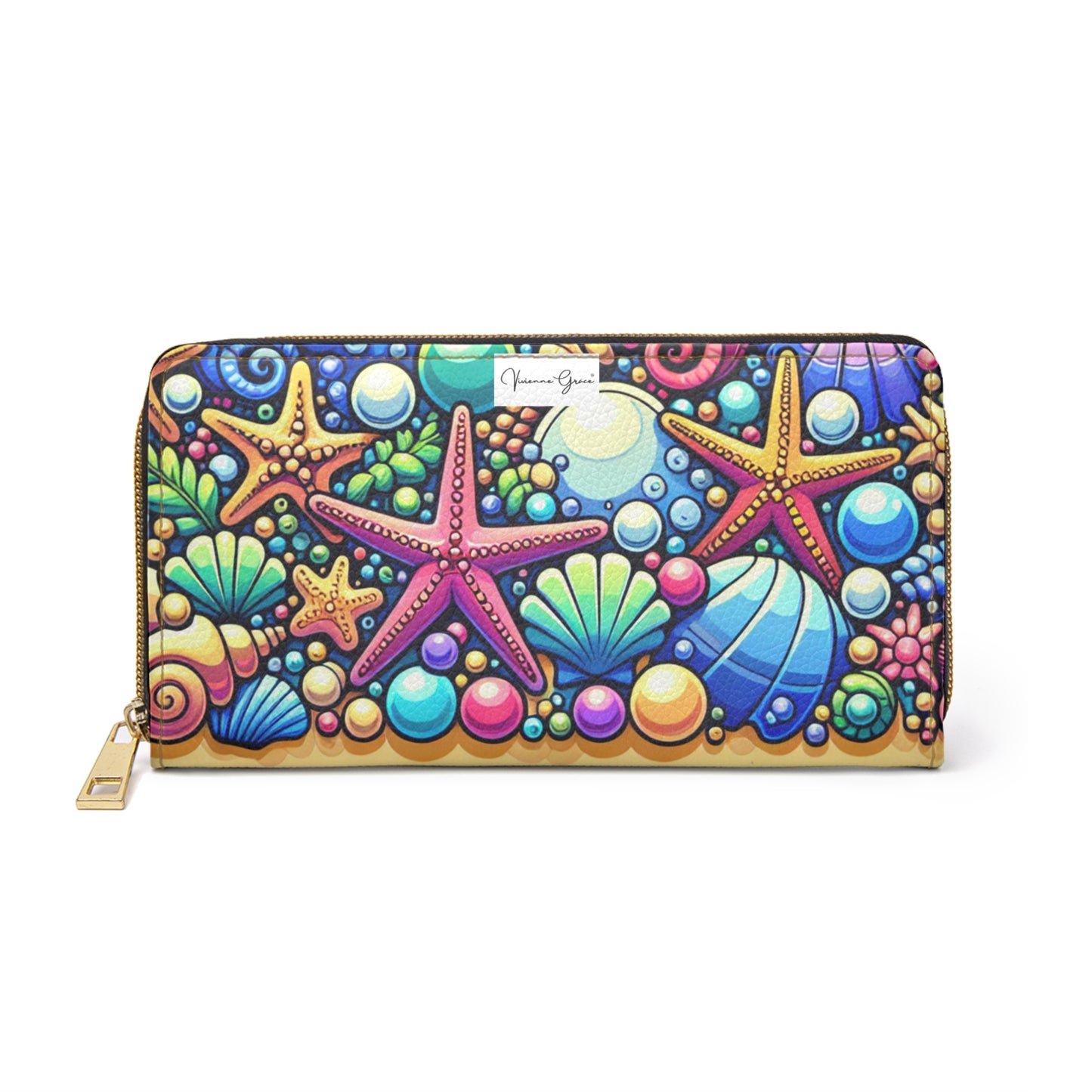 Zipper Wallet - BEACH BAUBLES