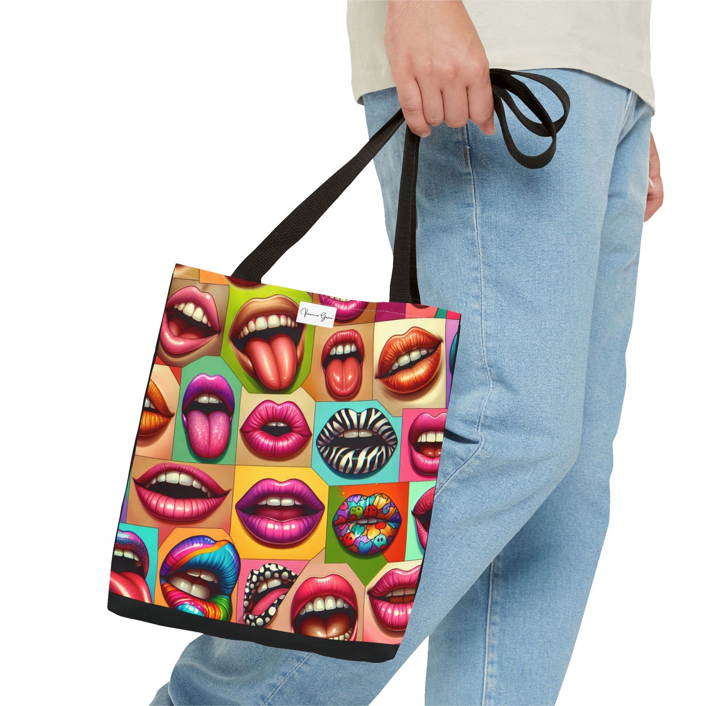 Tote Bag - LIPS - Vivienne Grace