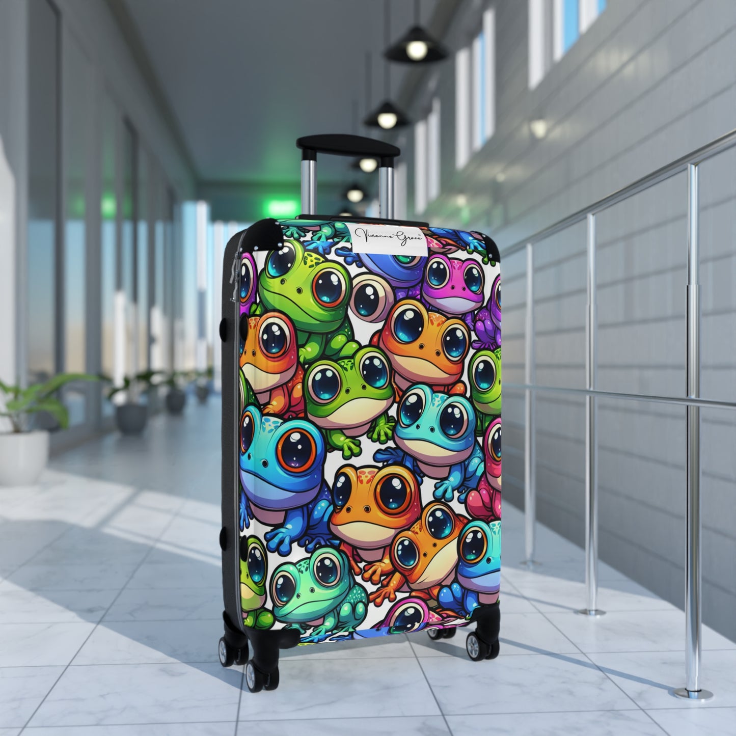 Suitcase - FUNNY FROGS
