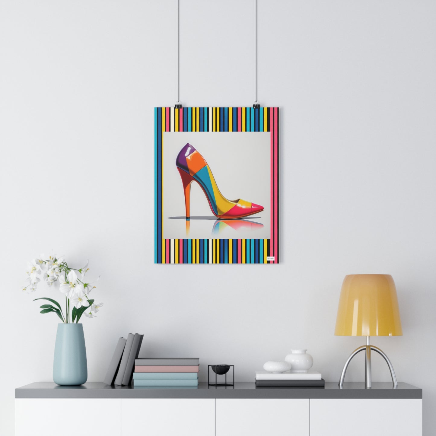 Giclée Art Print - STILETTO HEELS 3 - Vivienne Grace
