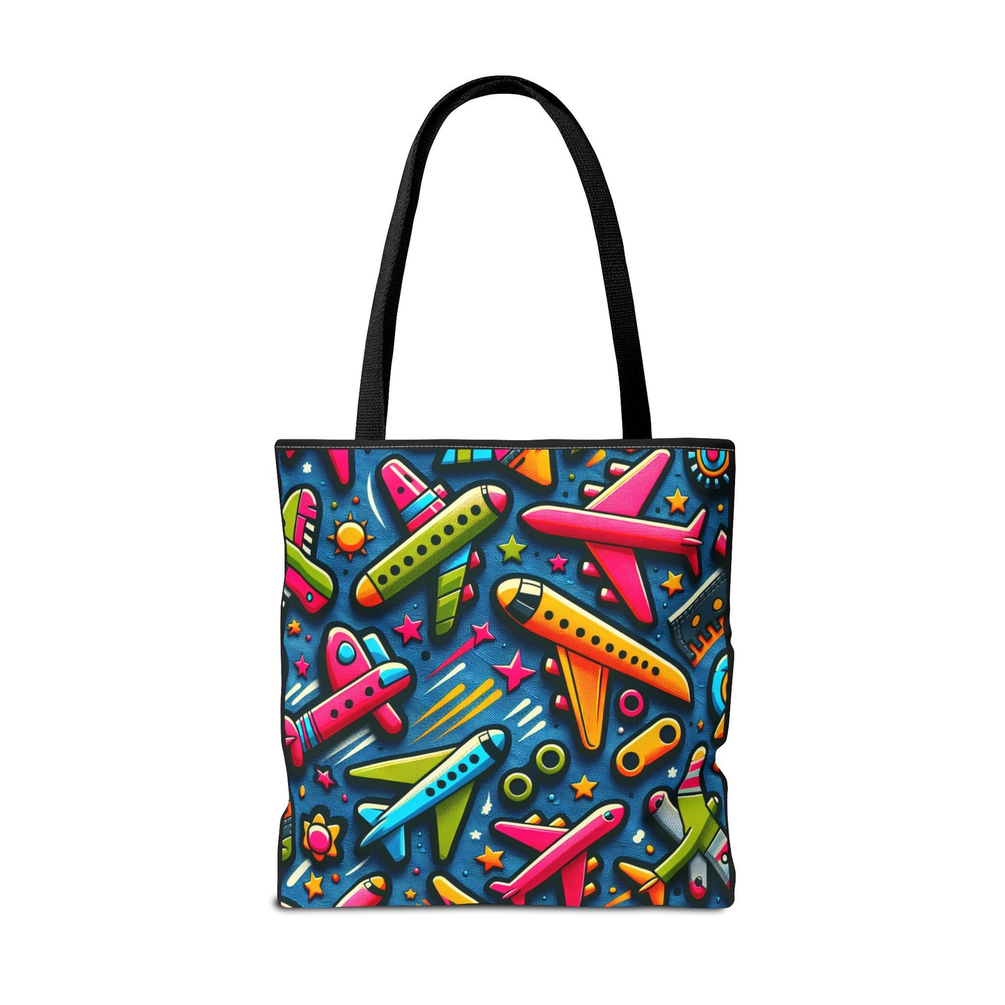 Tote Bag - AIRPLANES - Vivienne Grace