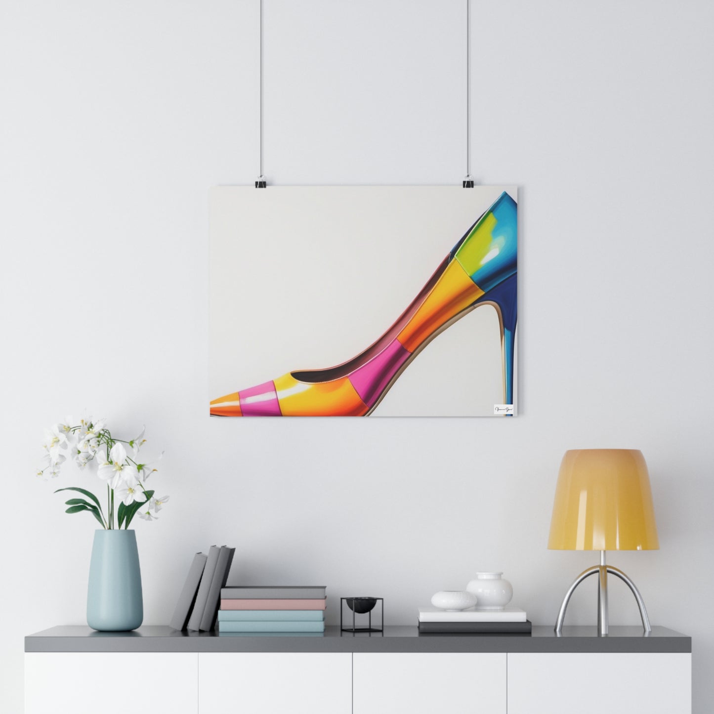 Giclée Art Print - STILETTO HEELS 2 - Vivienne Grace