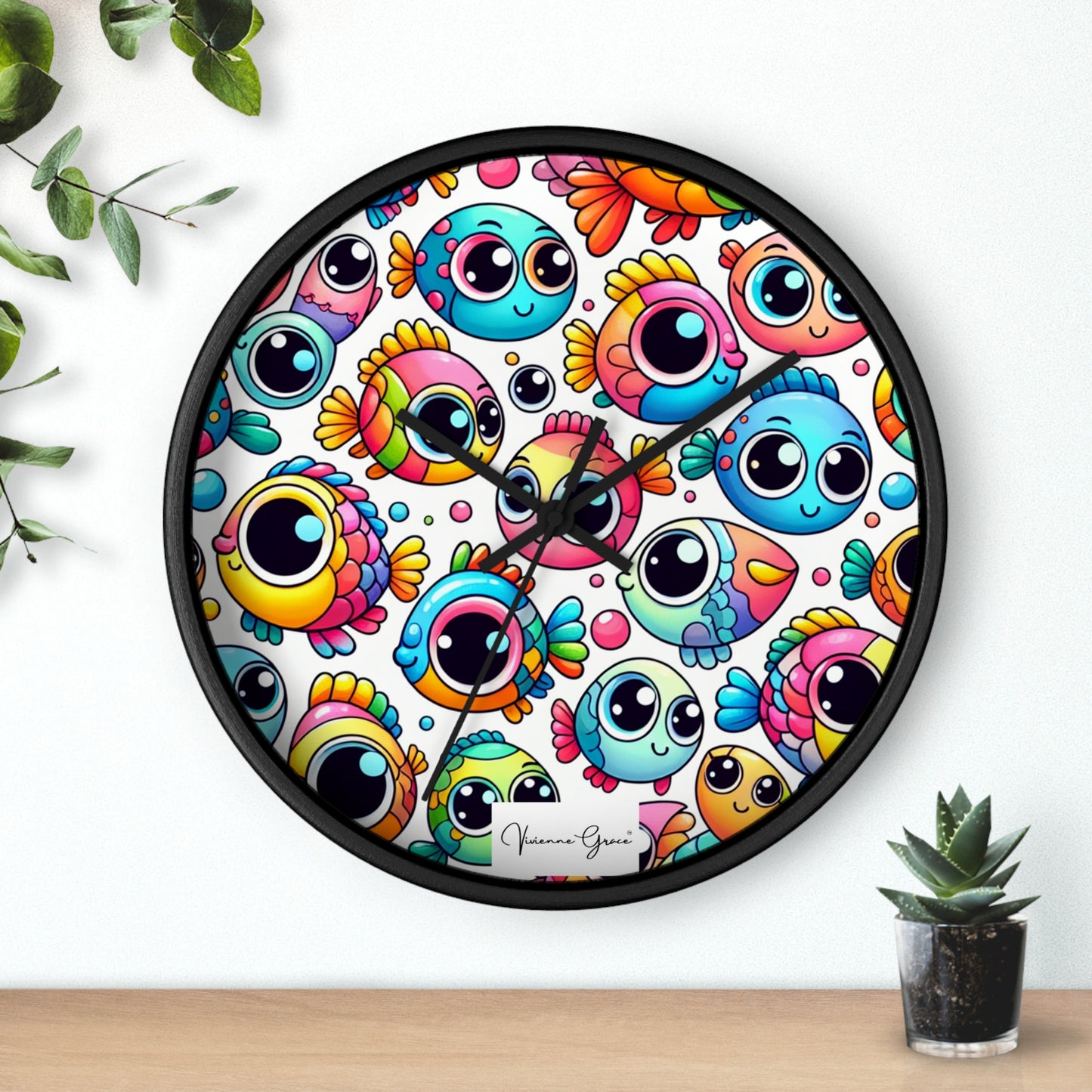 Wall Clock - BIG FISHIES