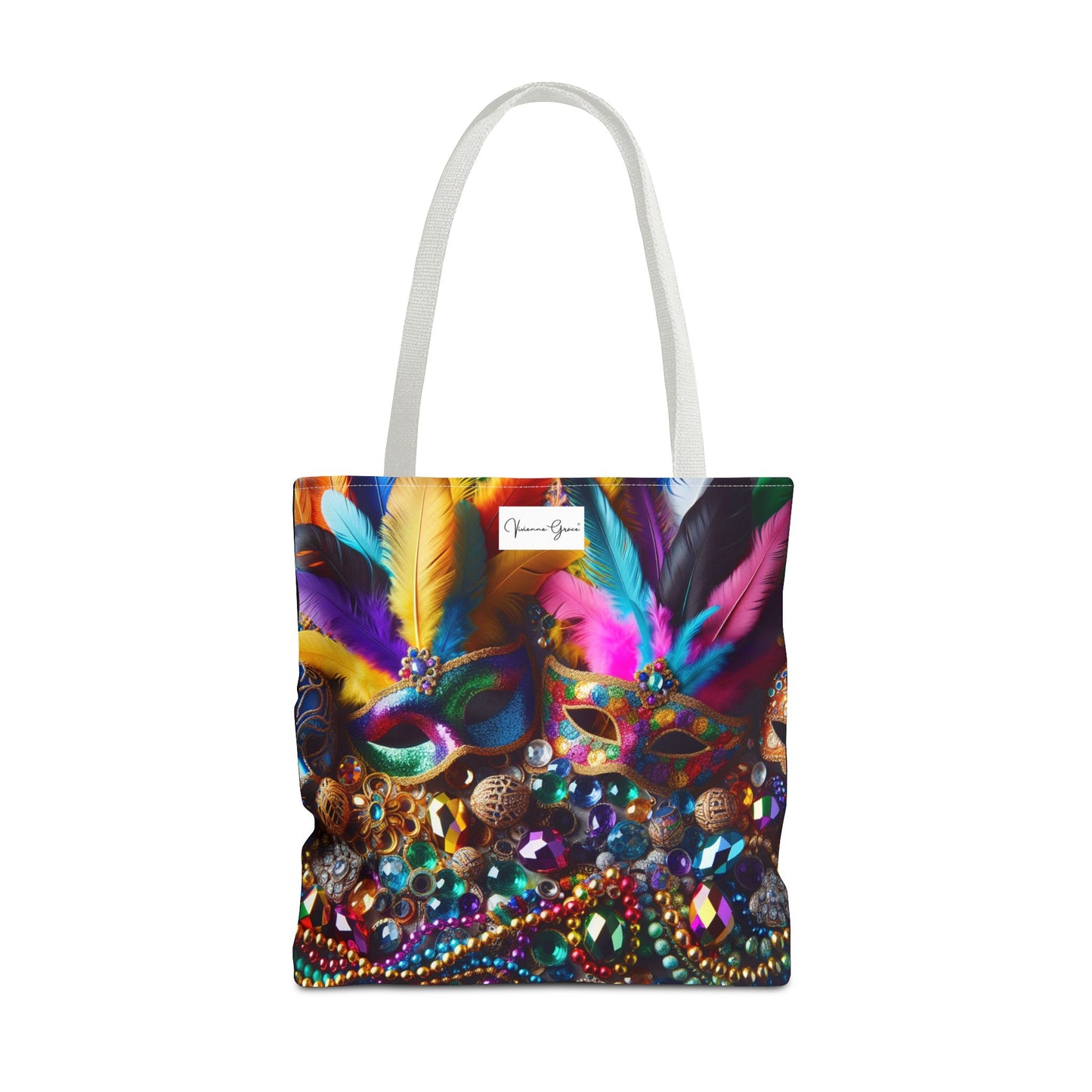 Tote Bag - MARDI GRAS - Vivienne Grace