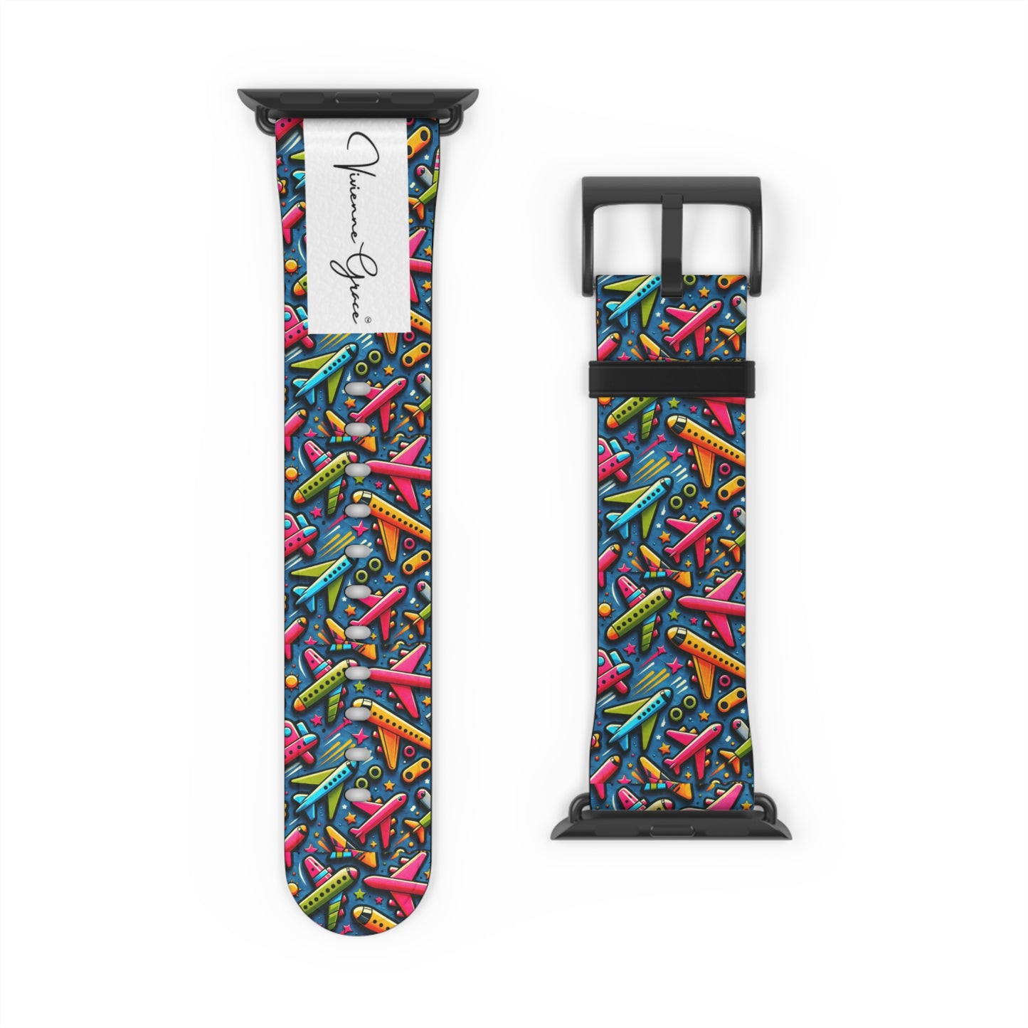 Watch Band - AIRPLANES - Vivienne Grace