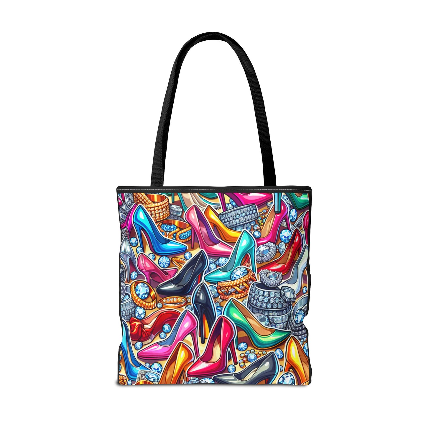 Tote Bag - STILETTO HEELS - Vivienne Grace