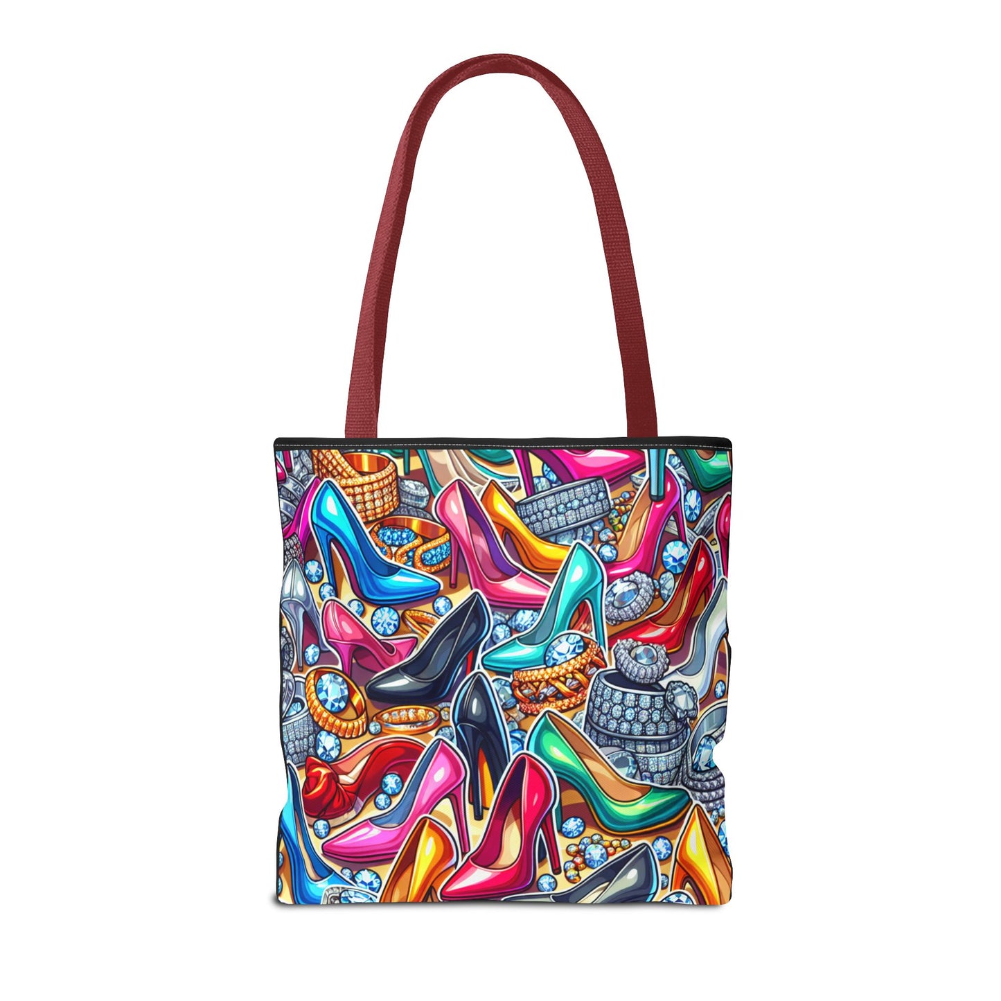 Tote Bag - STILETTO HEELS - Vivienne Grace