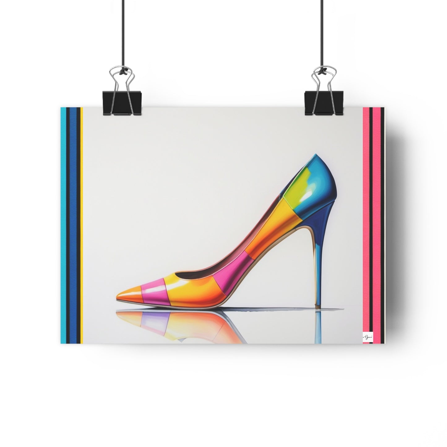 Giclée Art Print - STILETTO HEELS 4 - Vivienne Grace