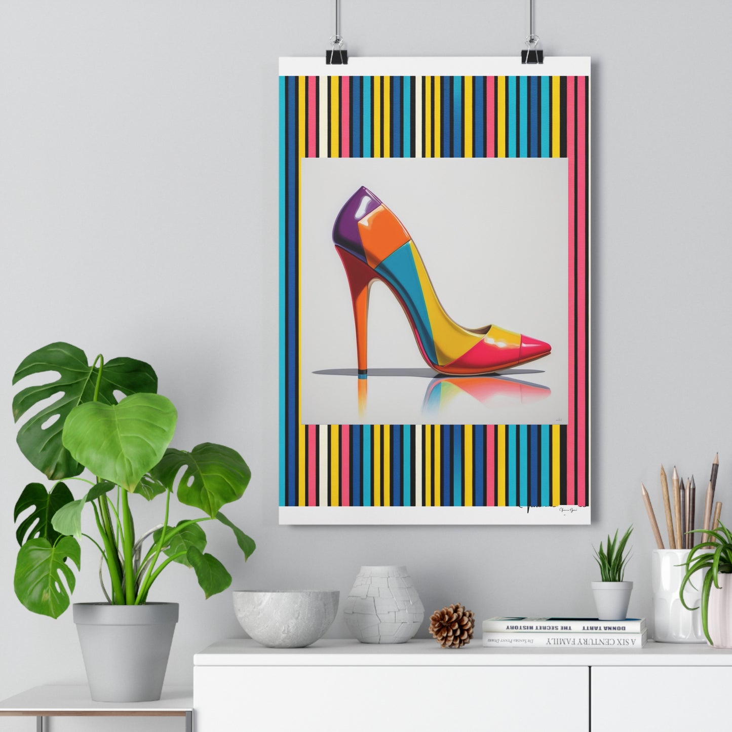 Giclée Art Print - STILETTO HEELS 3 - Vivienne Grace