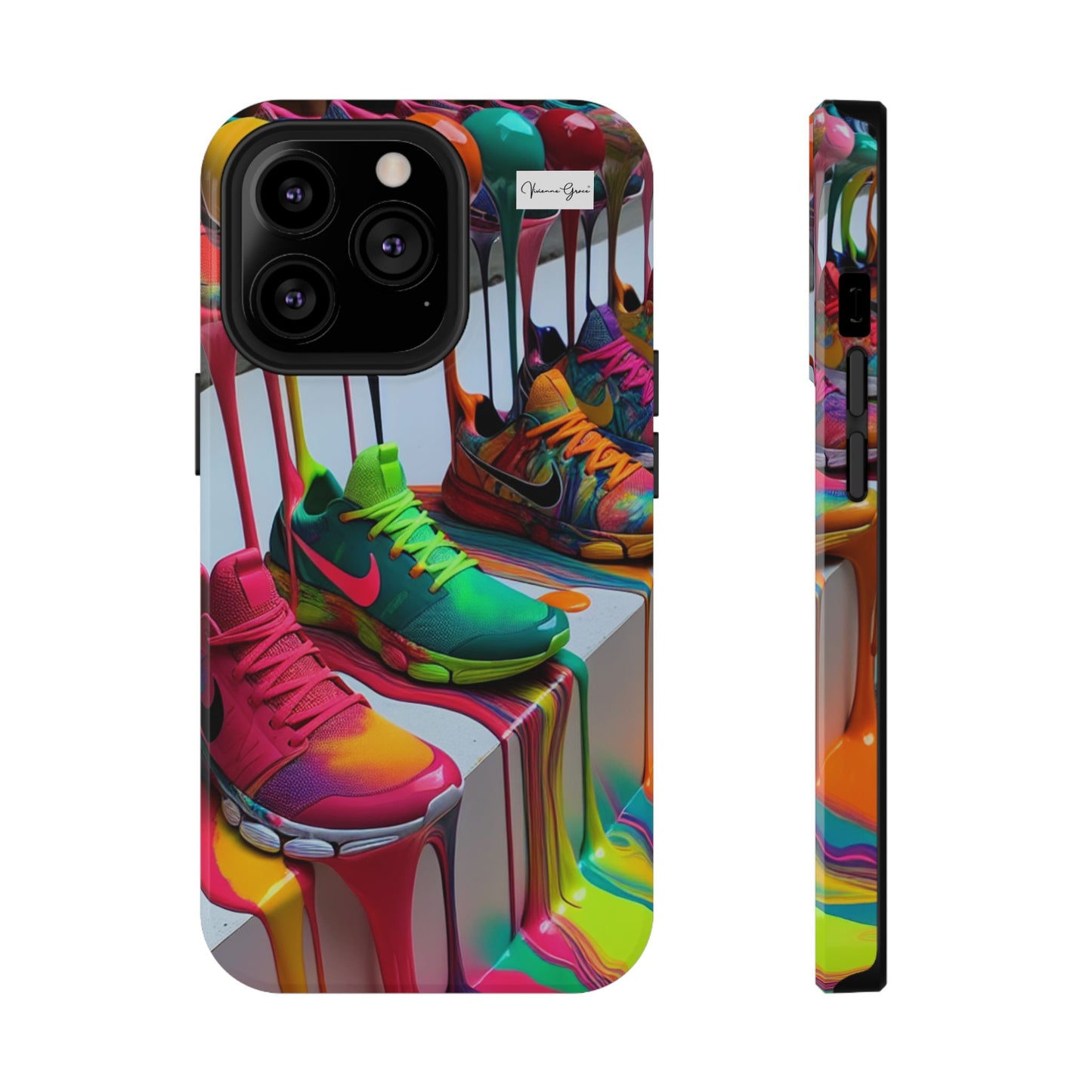 IPhone - Impact-Resistant Case - SNEAKER FUN