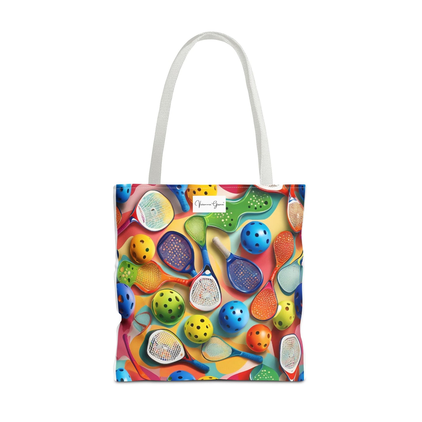 Tote Bag - PICKLEBALL FUN - Vivienne Grace