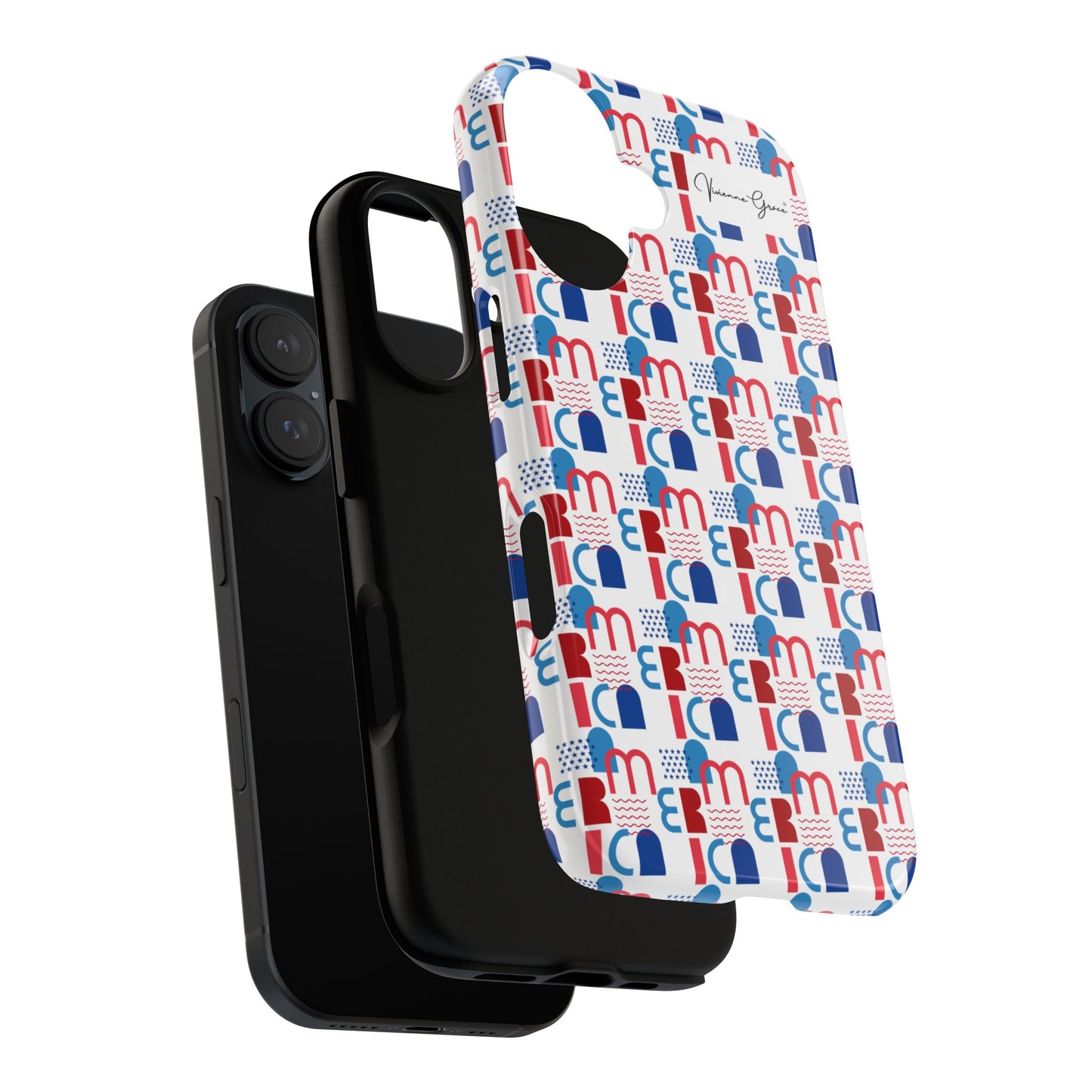 IPhone - Tough Cases - AMERICA - Vivienne Grace