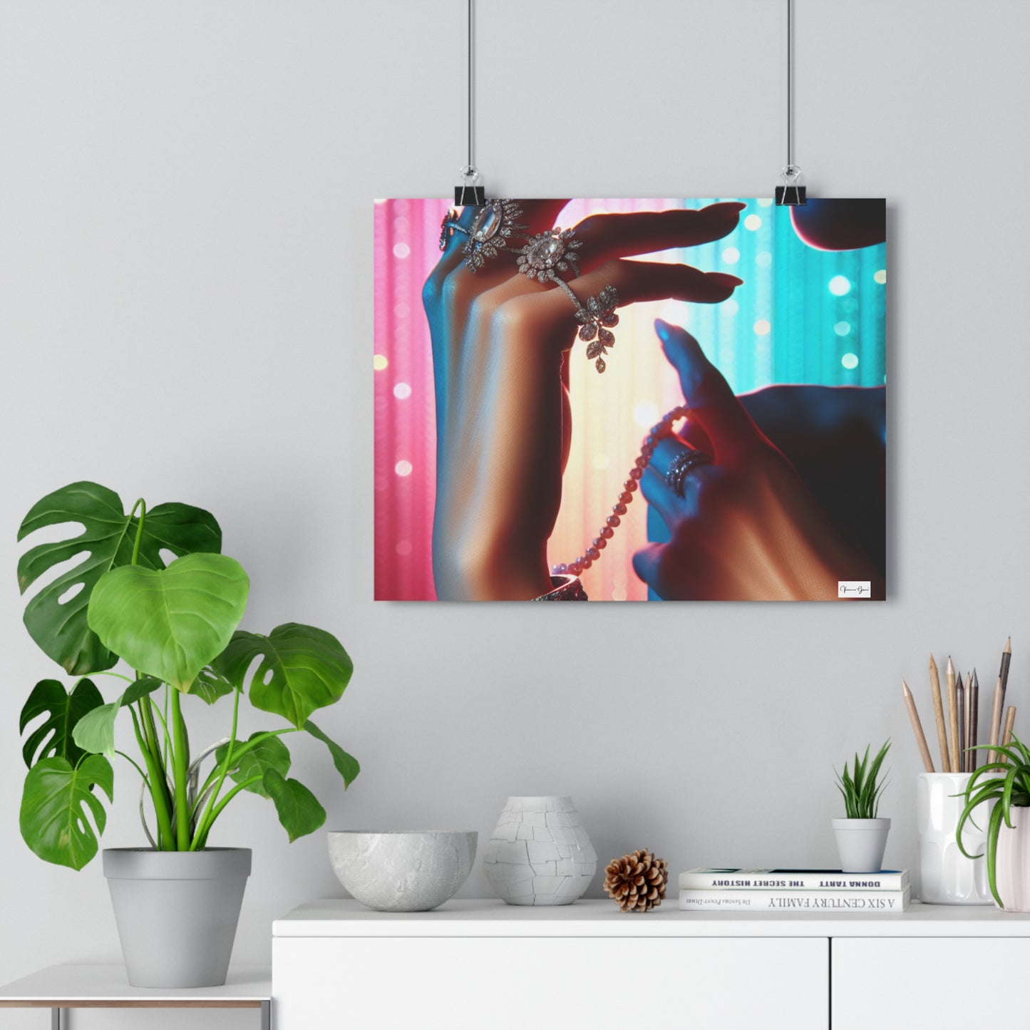 Giclée Art Print - Glamorous Gifts - Vivienne Grace