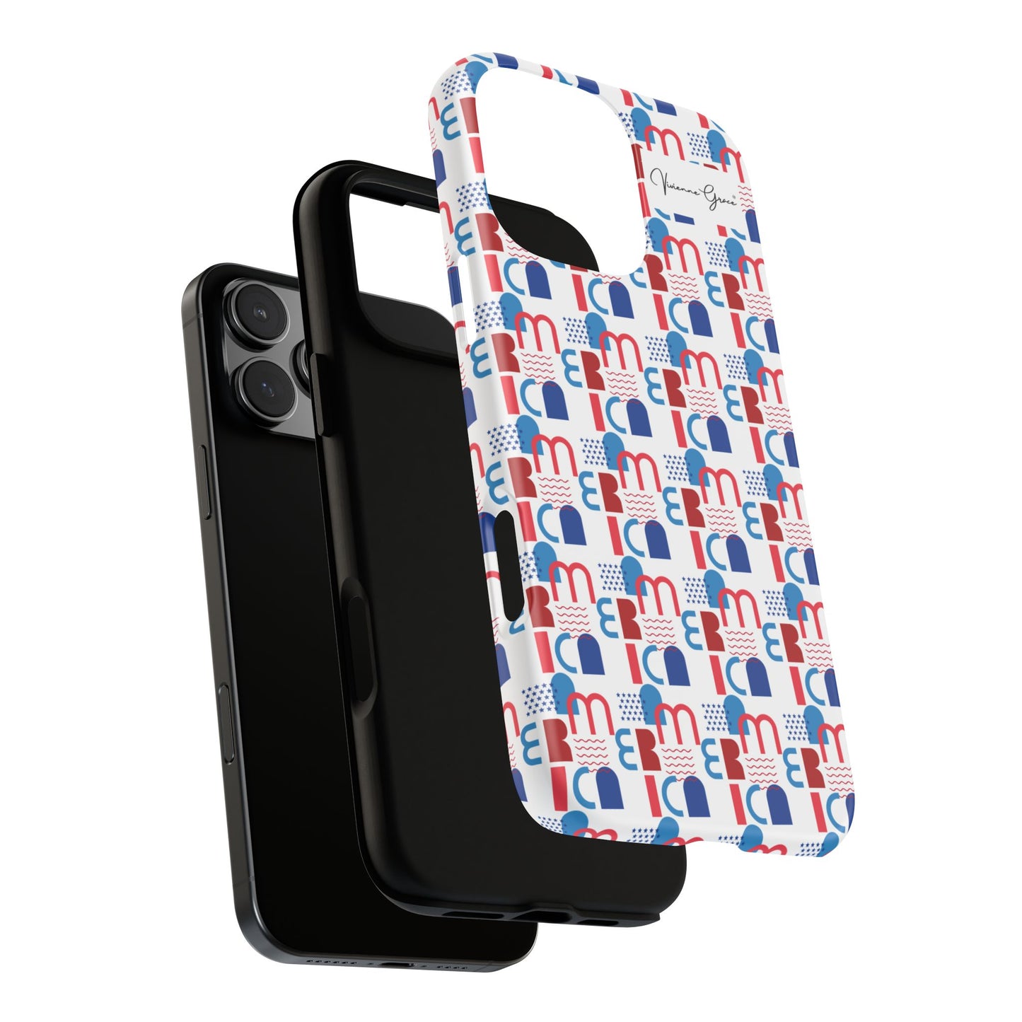 IPhone - Tough Cases - AMERICA - Vivienne Grace